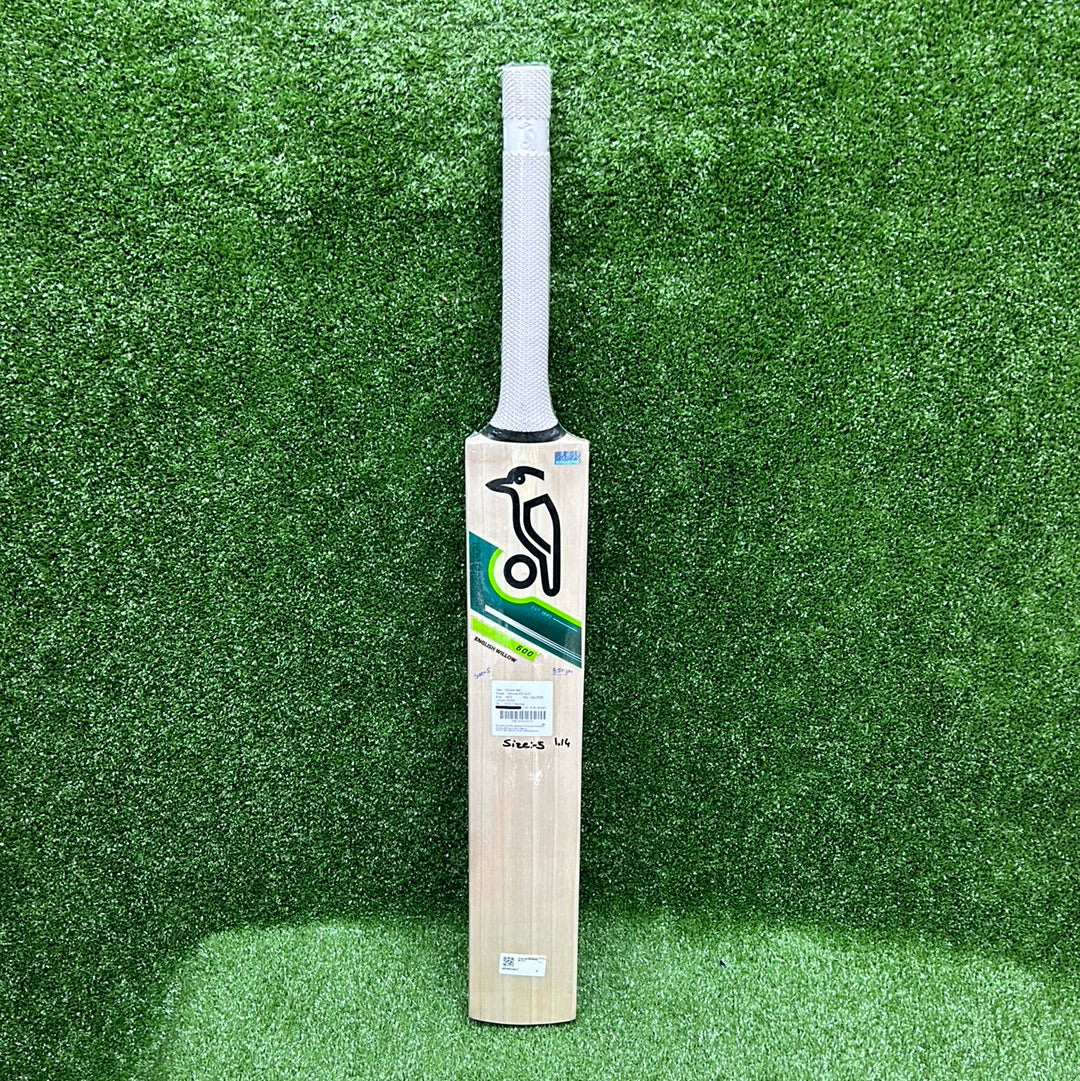 Kookaburra Kahuna 600 Junior / Youth English Willow Cricket Bat