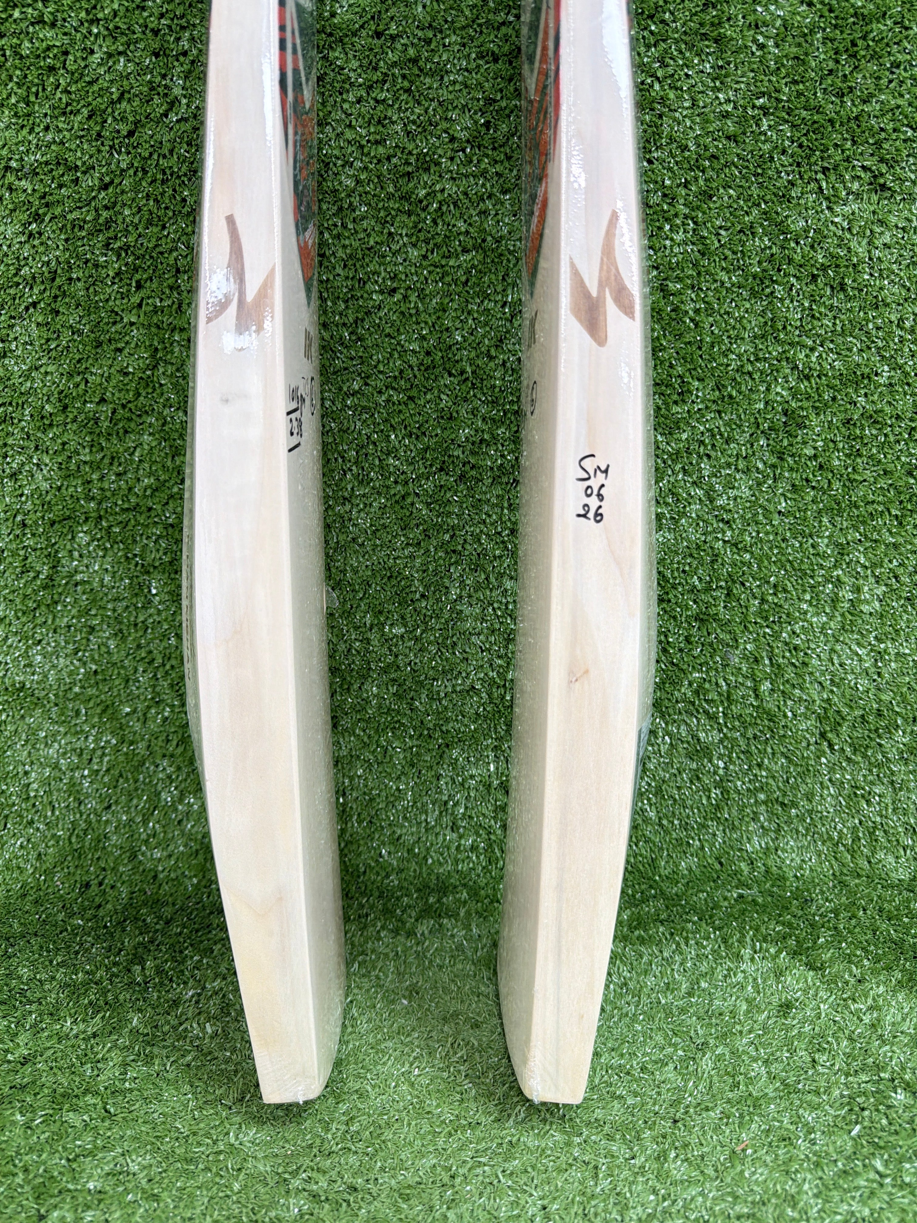 SG Ishan Kishan Junior / Youth English Willow Cricket Bat