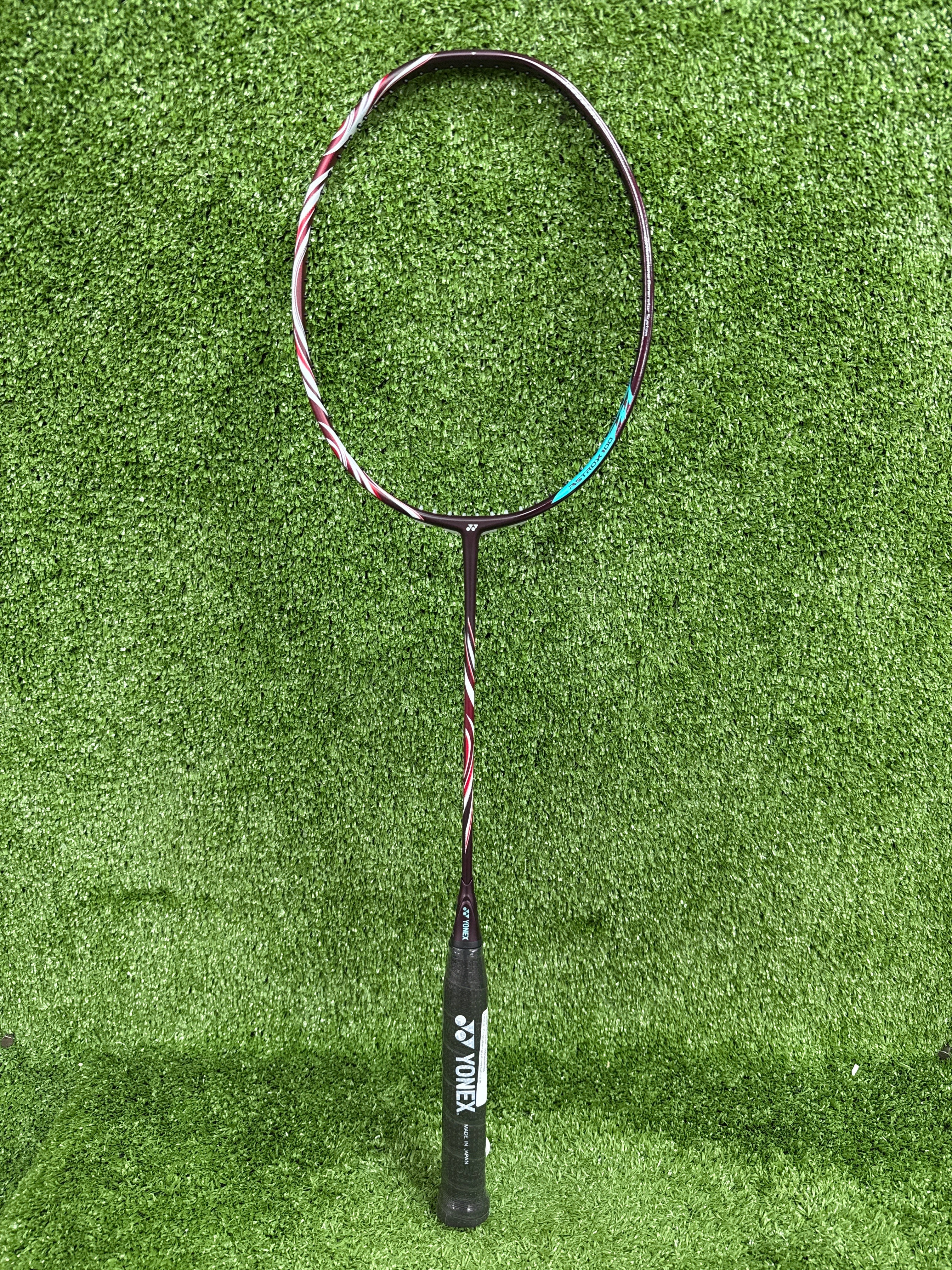 Yonex Astrox 100 ZZ Kurenai Red Badminton Racket Unstrung - Made in Japan