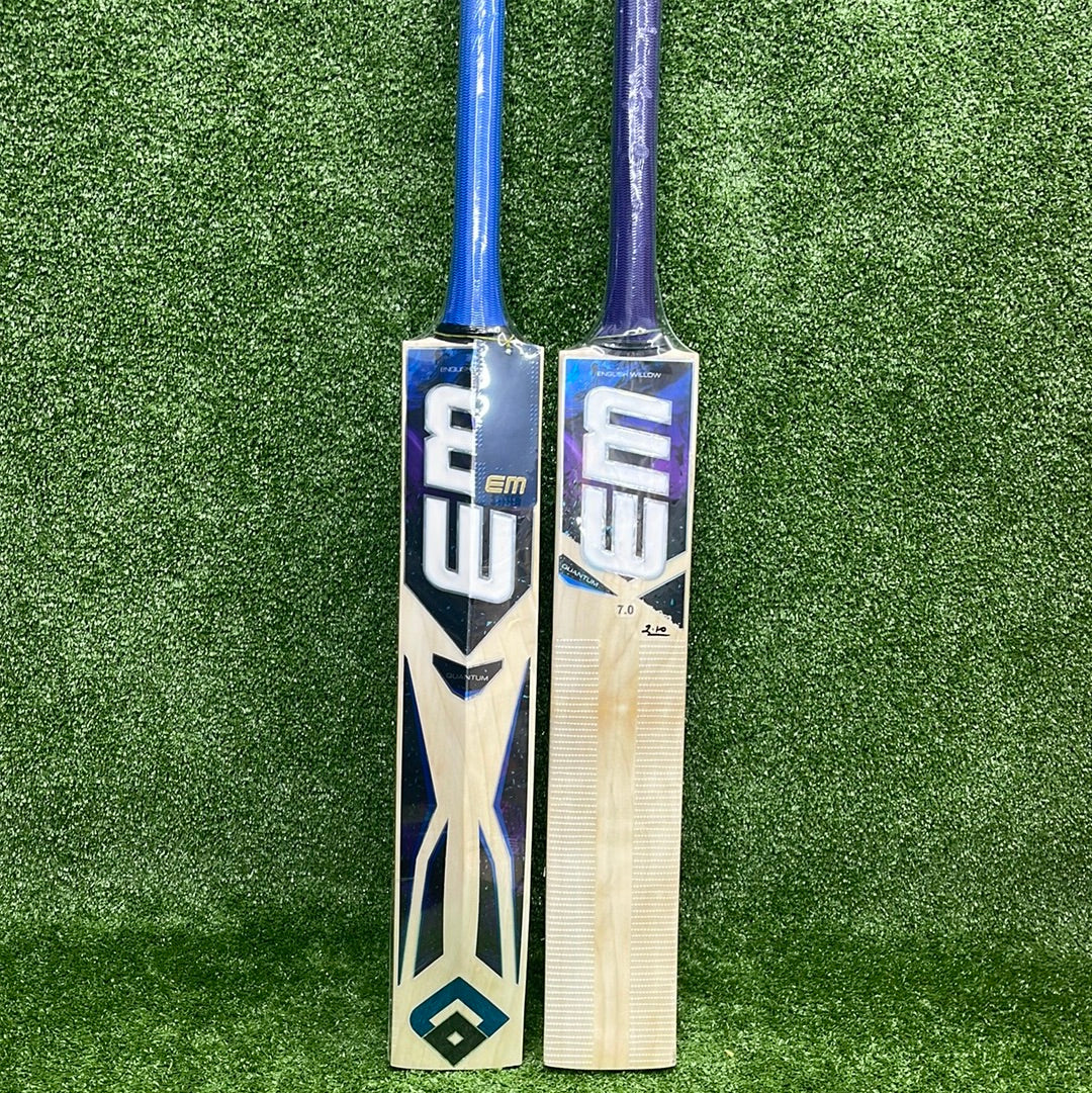 EM Quantum 7.0 English Willow Cricket Bat