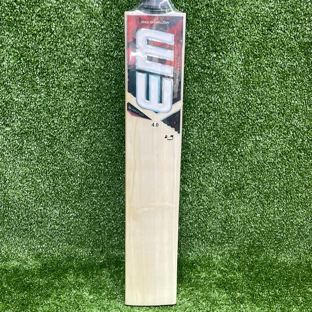 EM Quantum 4.0 English Willow Cricket Bat