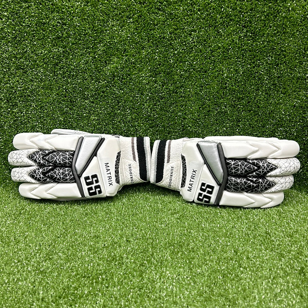 SS Matrix Adult Cricket Batting Gloves