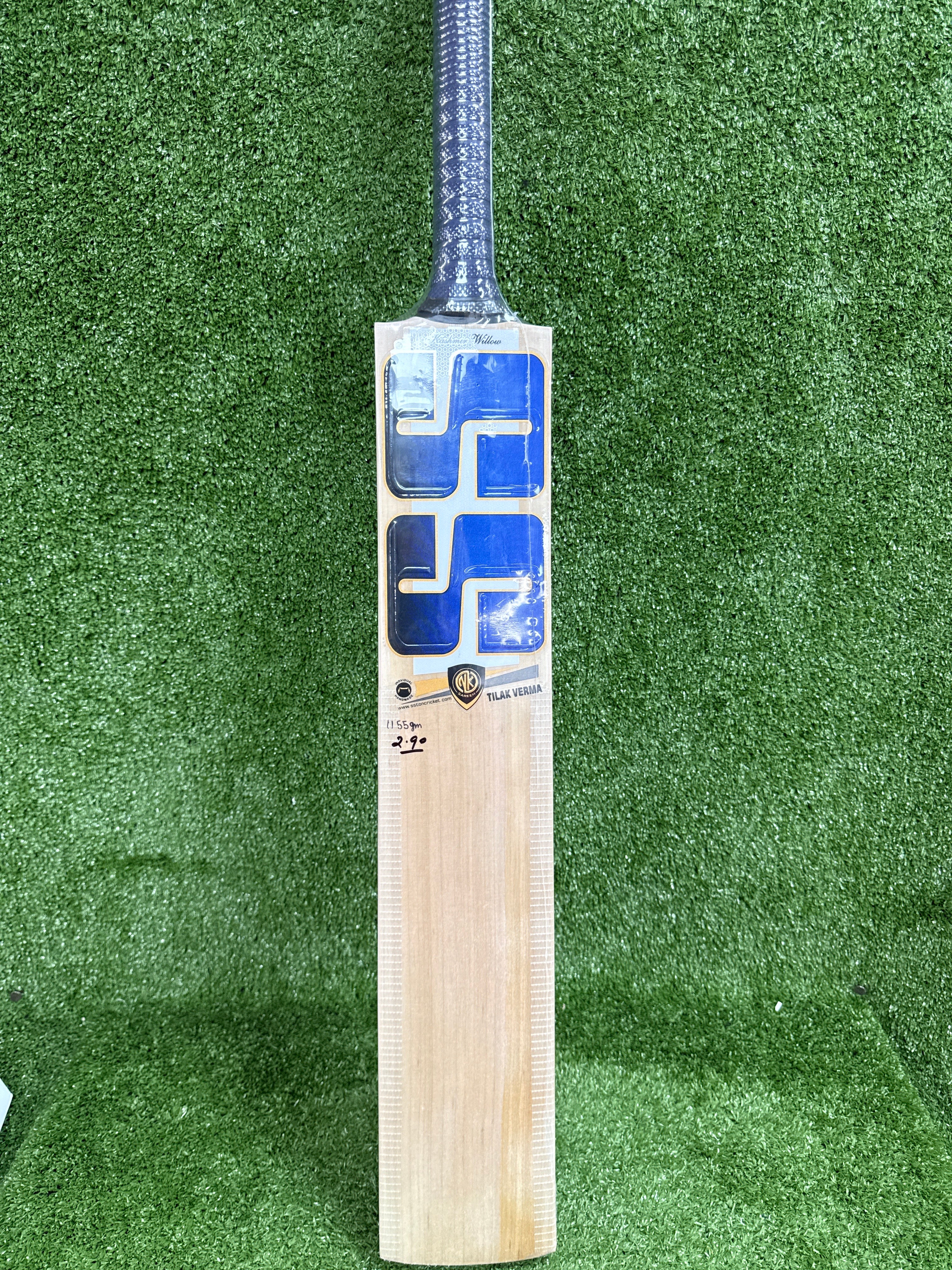 SS Tilak Varma Kashmir Willow Cricket Bat by SS - TopCricketStore