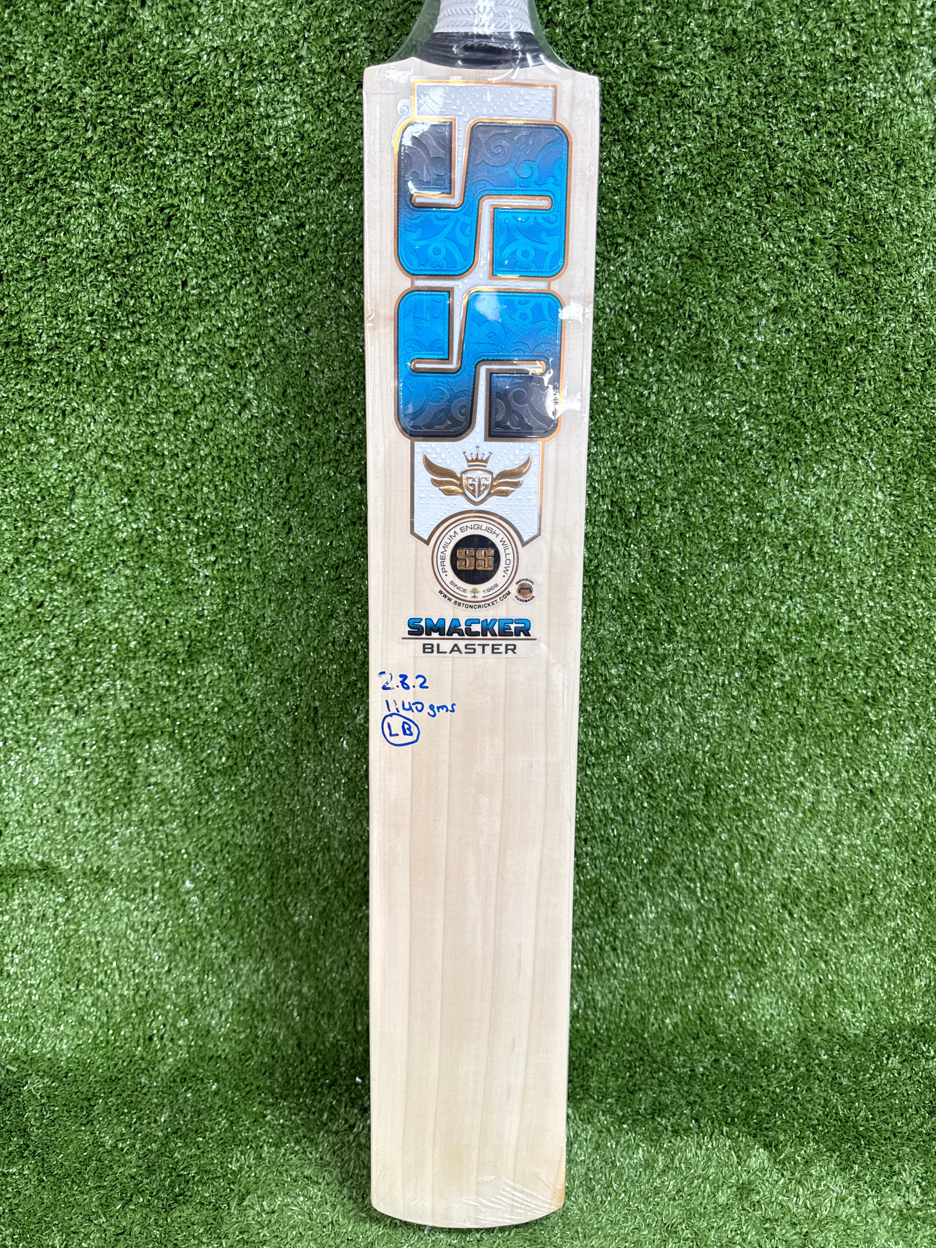 SS GG Smacker Blaster English Willow Cricket Bat Long Blade