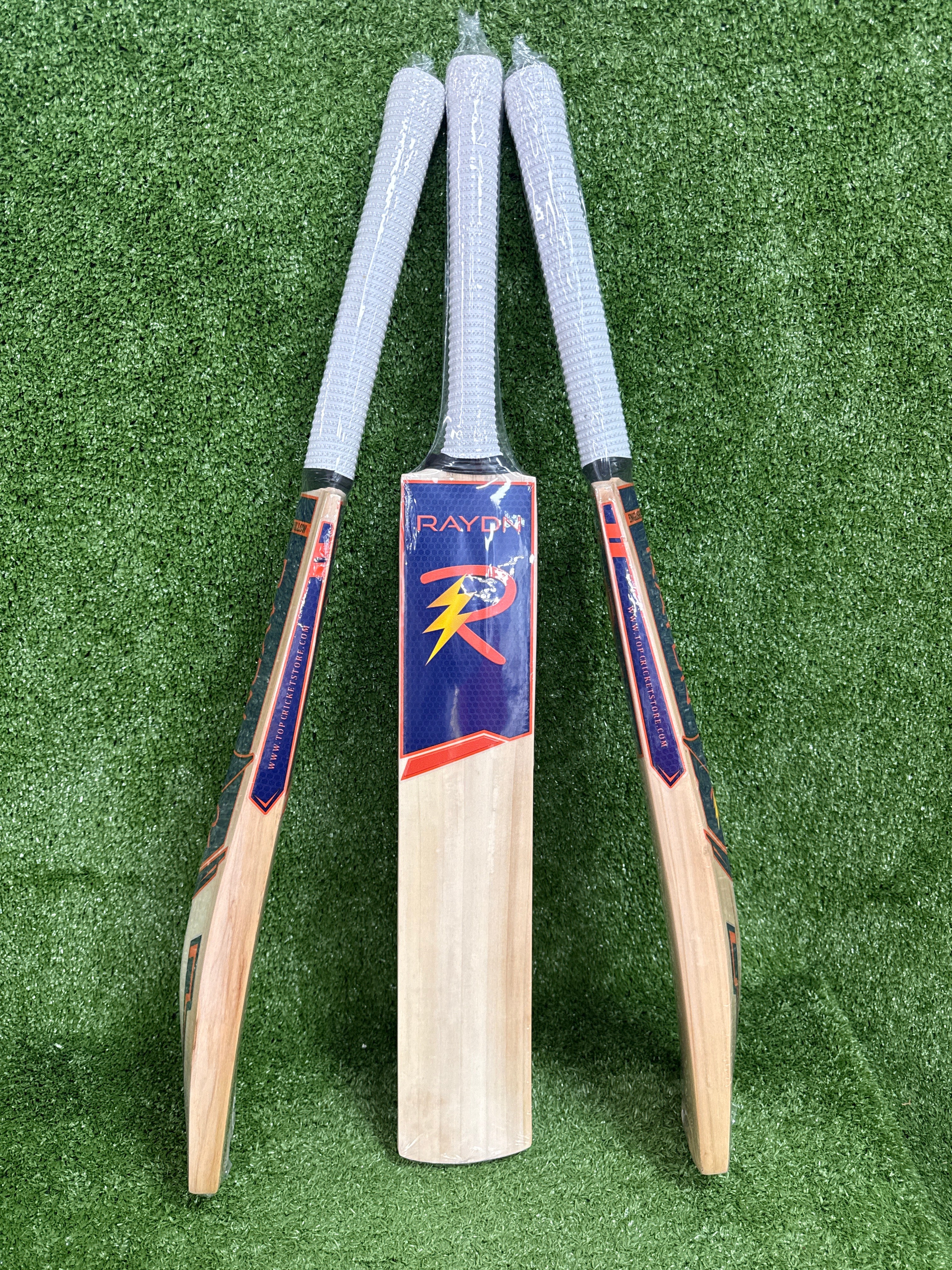 Raydn Blue Junior / Youth Premium English Willow Cricket Bat
