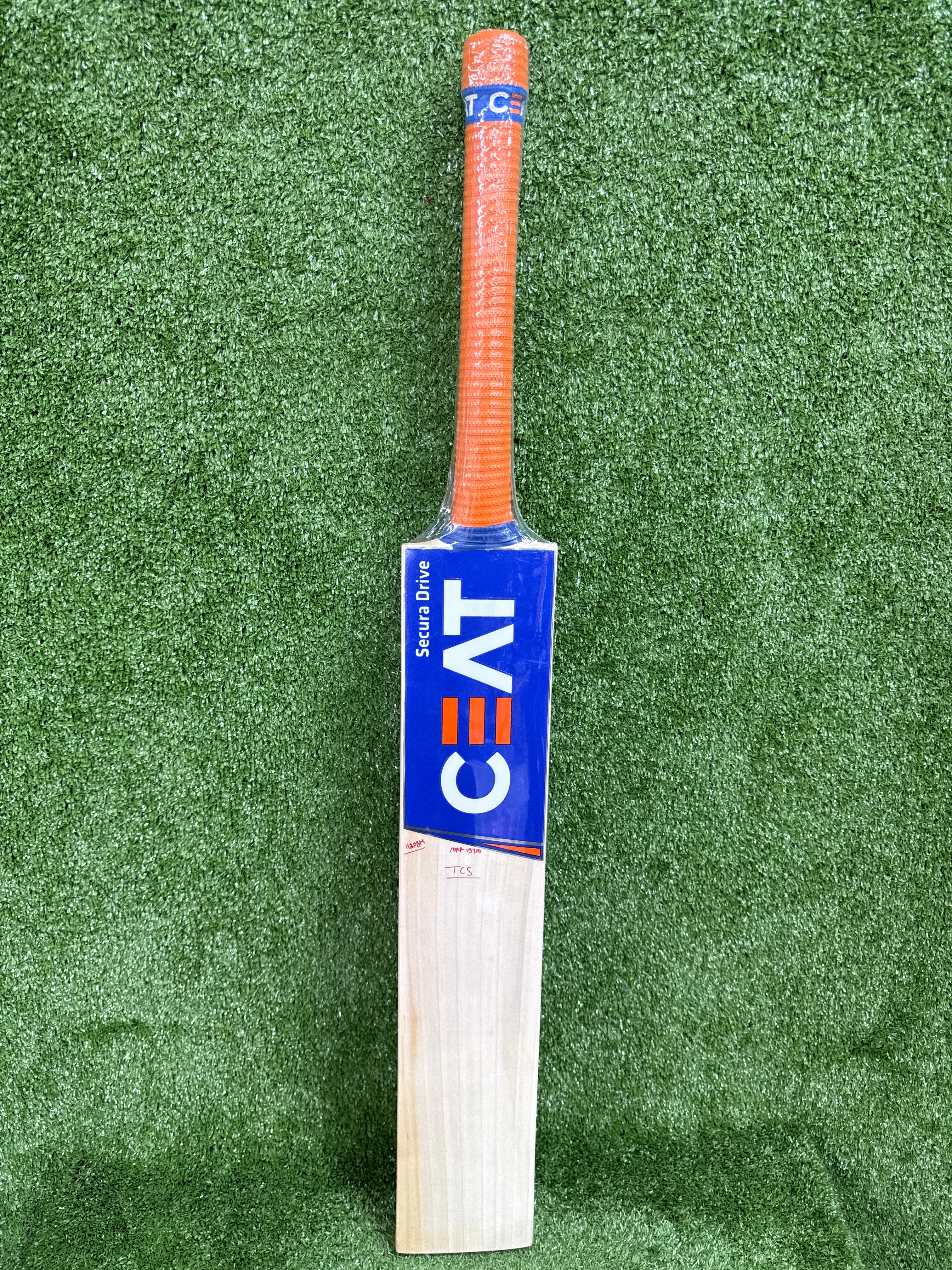 CEAT Secura Drive English Willow Cricket Bat - Grade 4