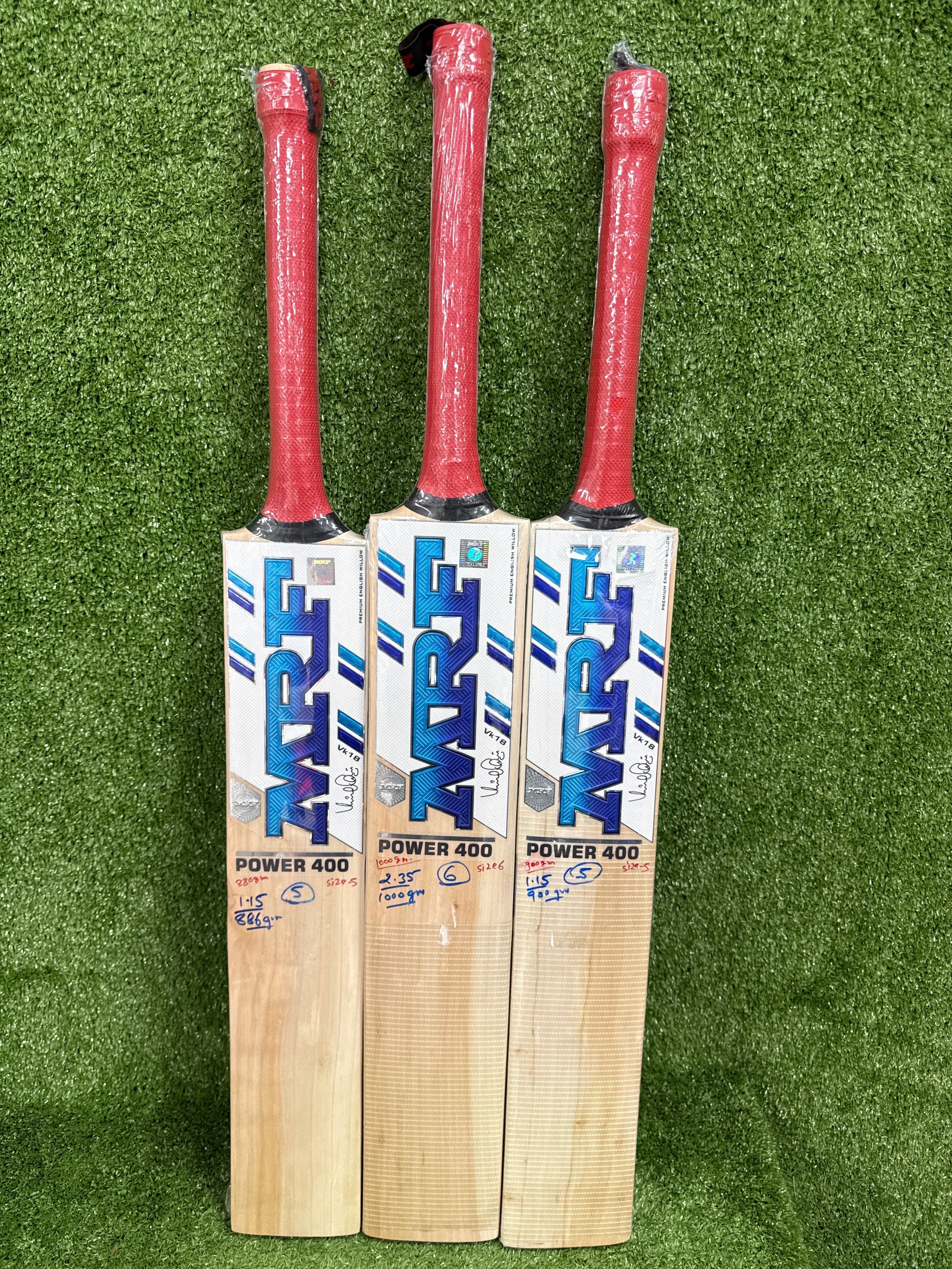 MRF Genius Power 400 Junior Cricket Bat – English Willow