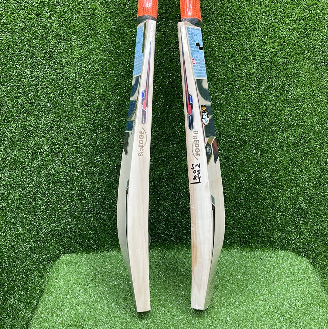 SS Ton Dhoni Thala English Willow Cricket Bat (Big Edge)
