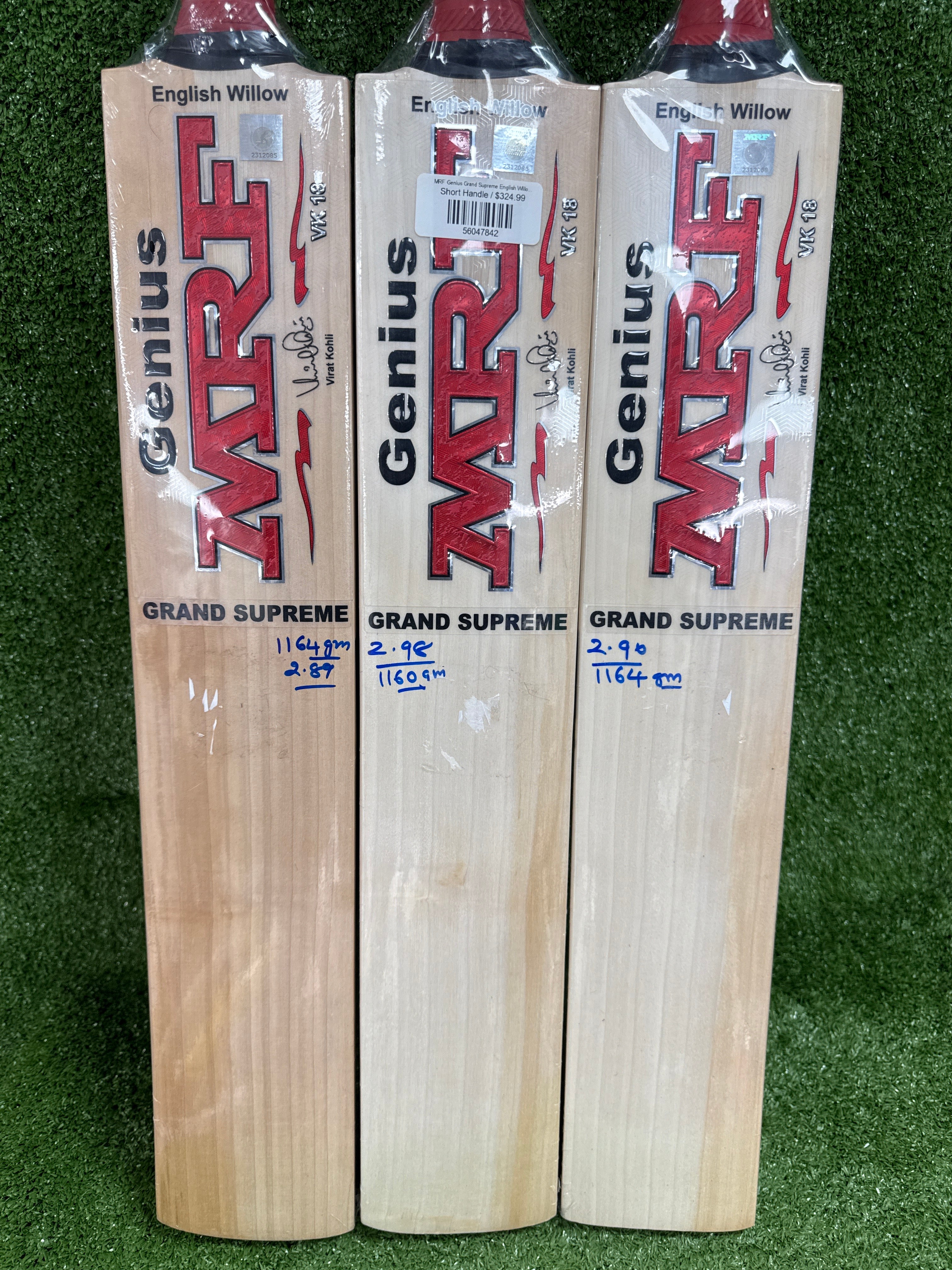 MRF Genius Grand Supreme English Willow Cricket Bat
