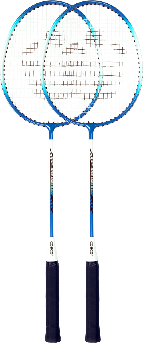 COSCO CB-86 Blue (2- Badminton Rackets) Prestrung - Made in India