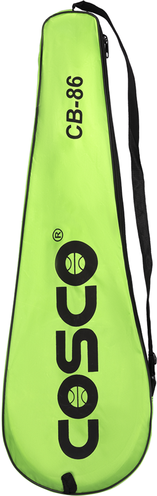 COSCO CB-86 Green (2- Badminton Rackets) Prestrung - Made in India