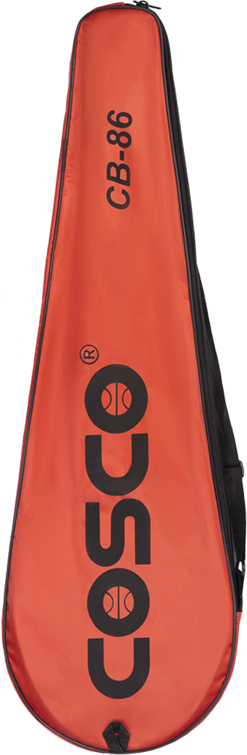 COSCO CB-86 Orange (2- Badminton Rackets) Prestrung - Made in India