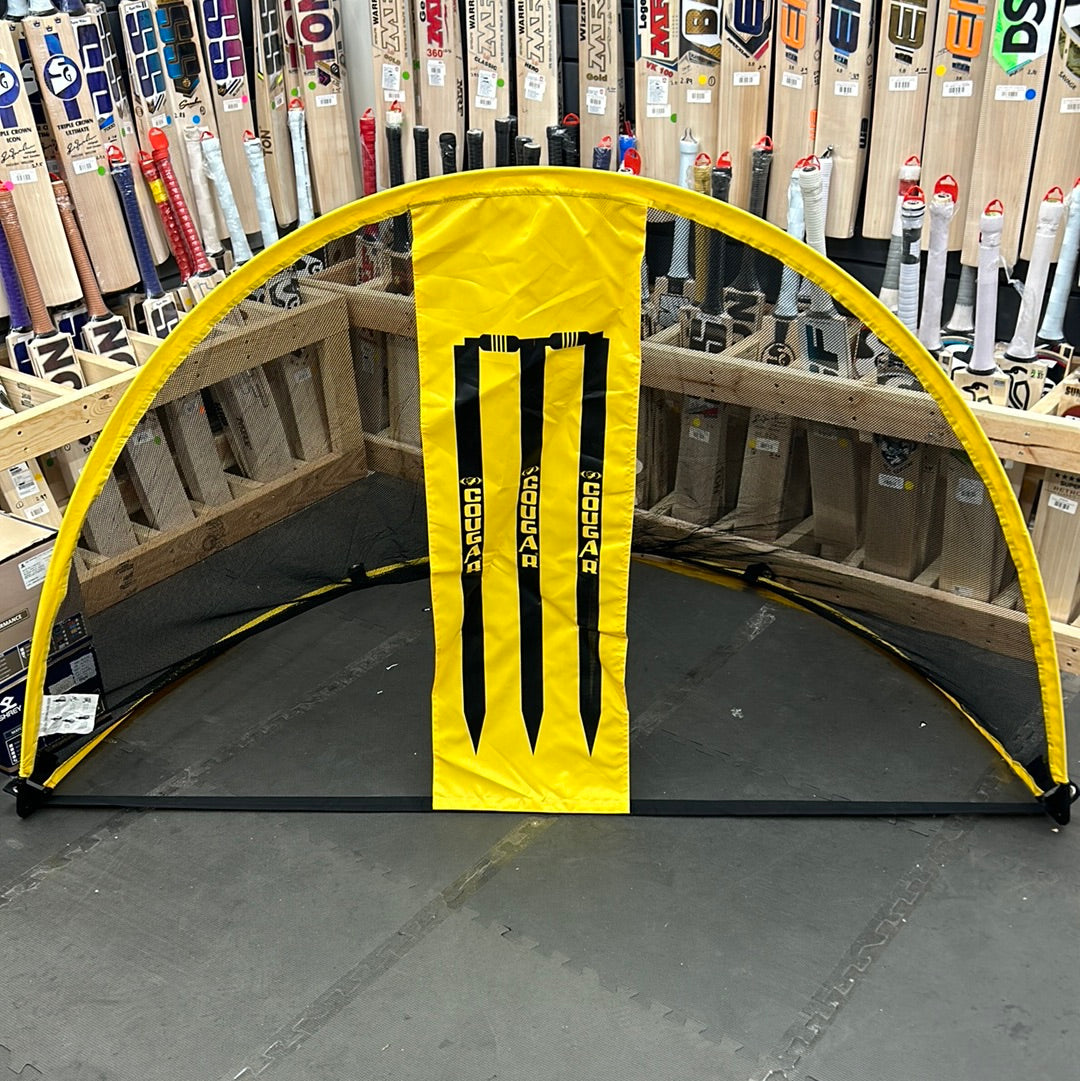 Cougar Practice Net Popup Goal Cricket Net