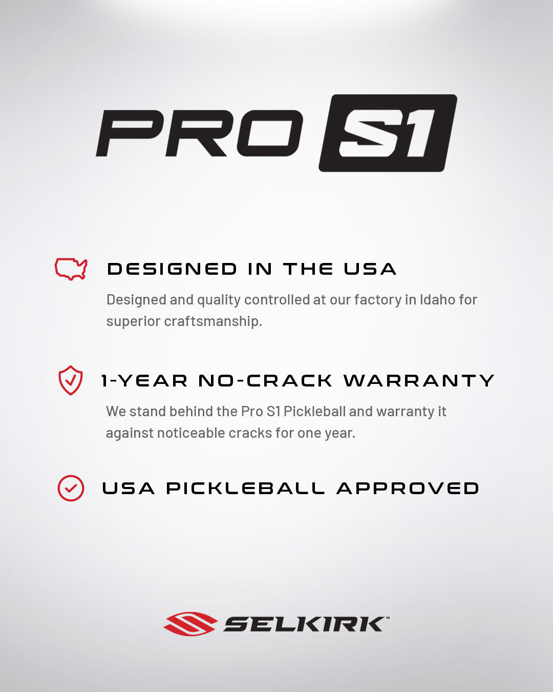 Selkirk Pro S1 pickleball ball manufacturing consistency and craftsmanship detail