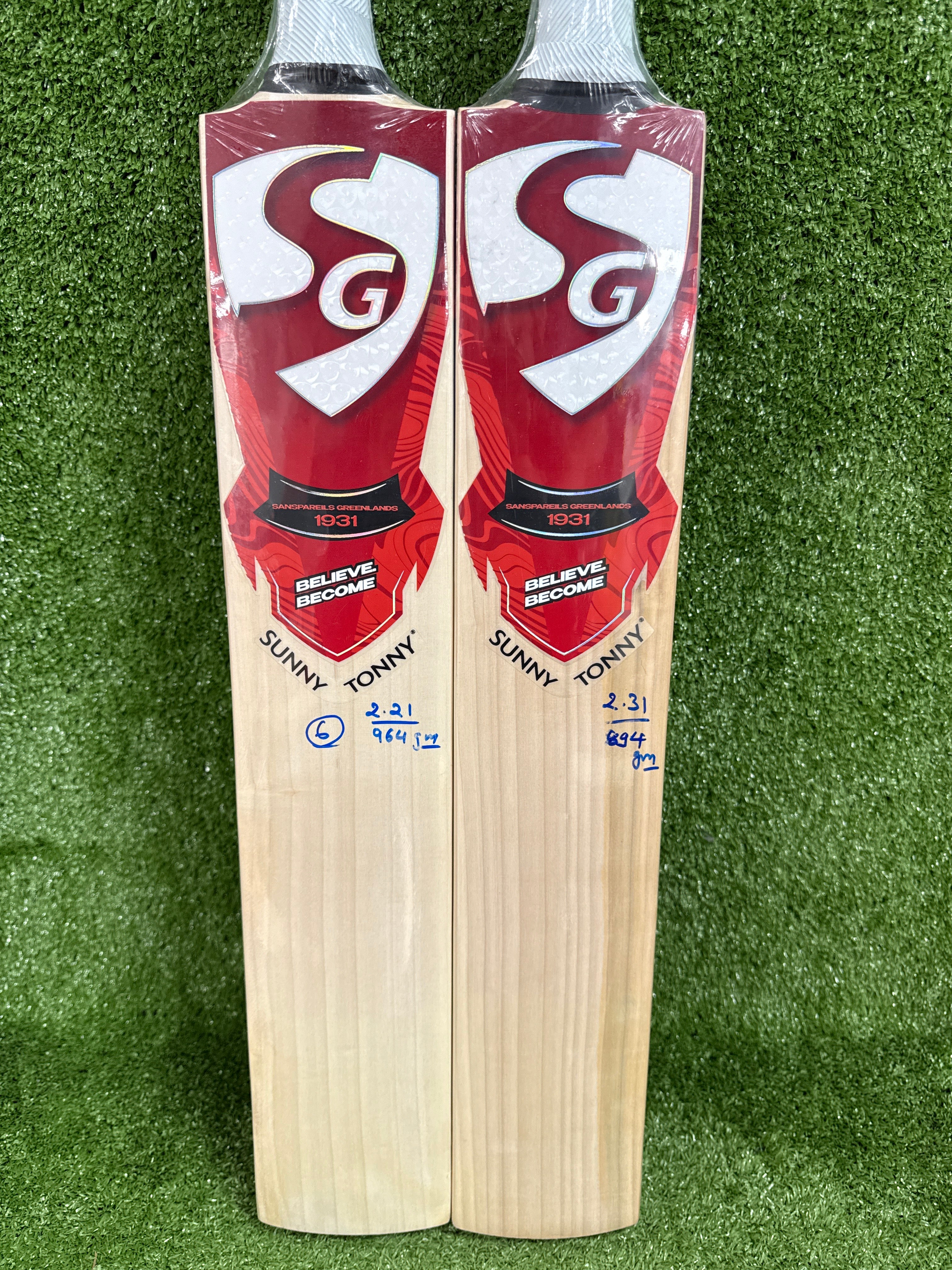 SG Sunny Tonny English Willow Junior Cricket Bat New