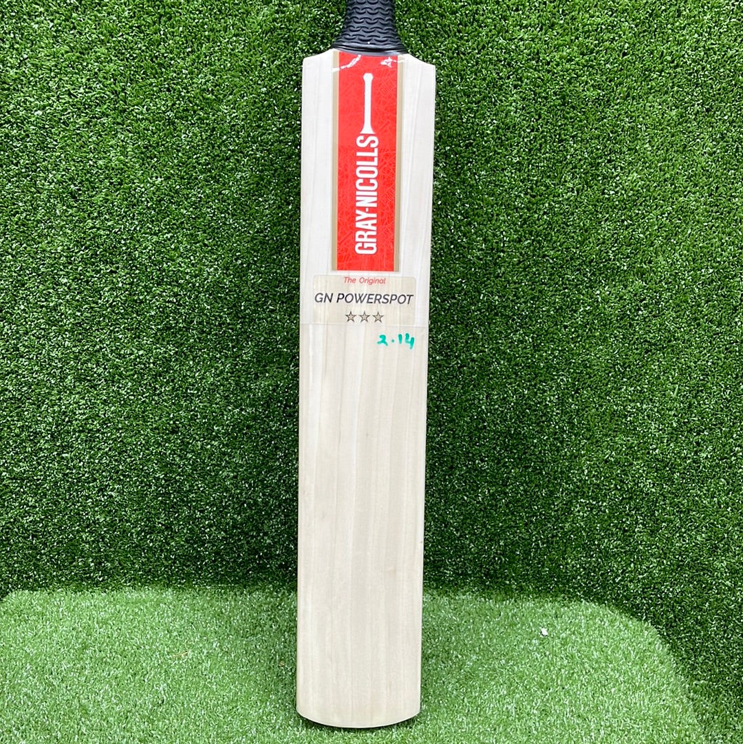 Gray-Nicolls POWERSPOT MB 300 Junior / Youth English Willow Cricket Bat