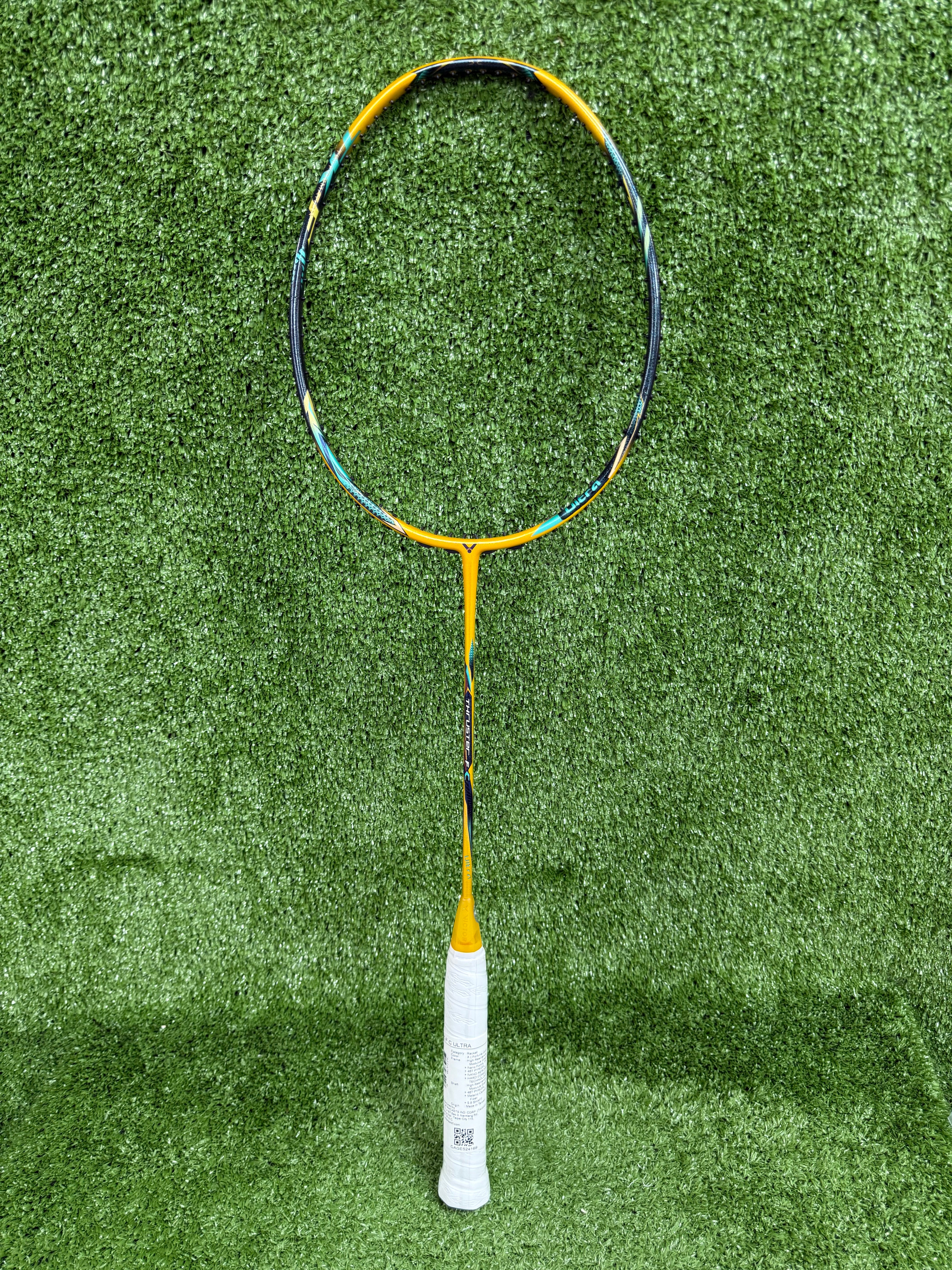 Victor TK-F C ULTRA X Jonatan Christie Badminton Racket - Unstrung