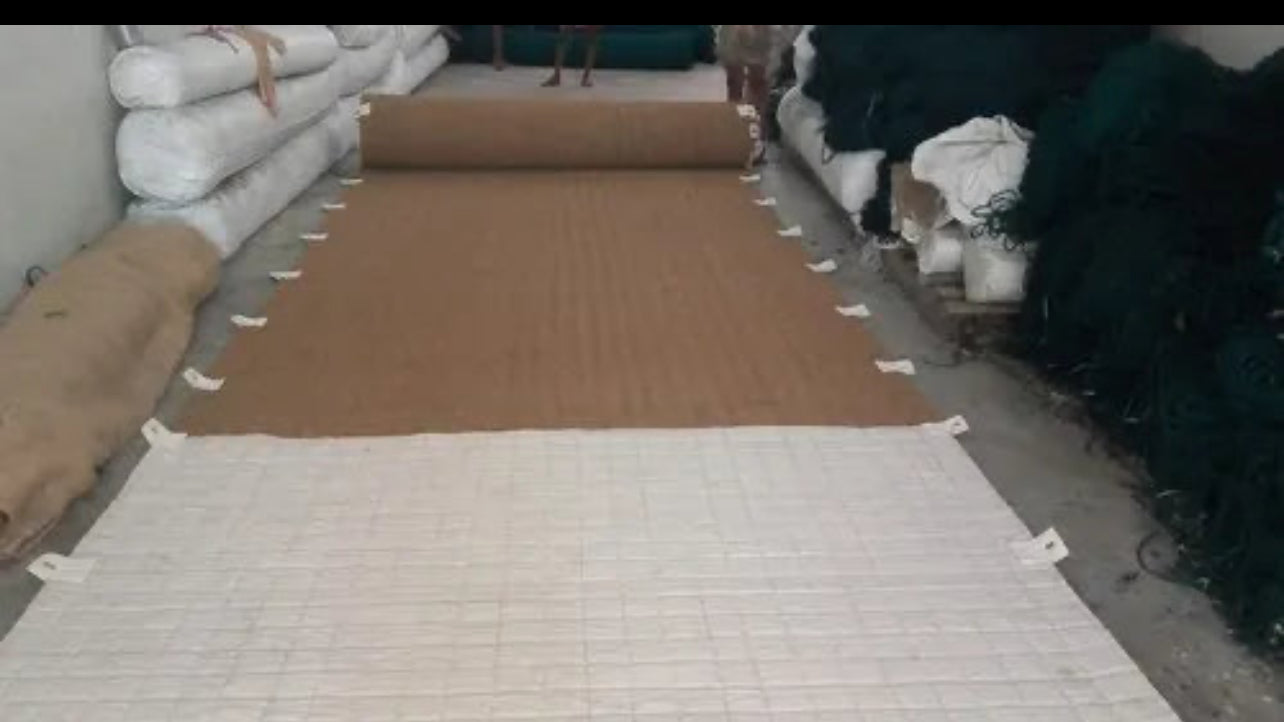 Cricket Mat Premium Quality Brown Coir Local Store Pickup Only