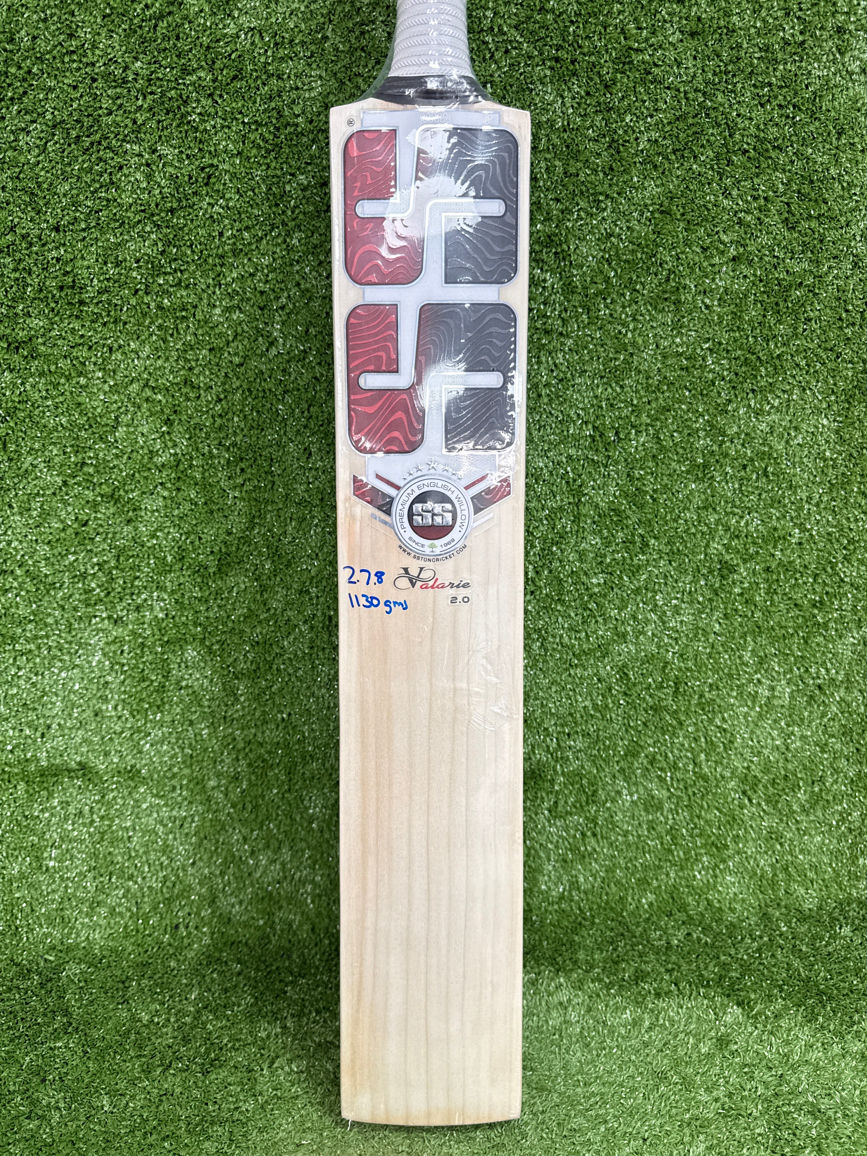 SS Valarie 2.0 English Willow Cricket Bat - Short Handle