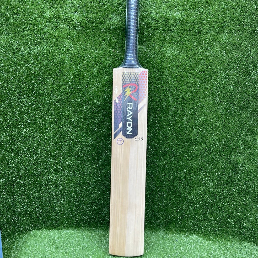 Raydn (Rishabh Pant) Kashmir Willow Light Weight Adult Tennis Ball Cricket Bat