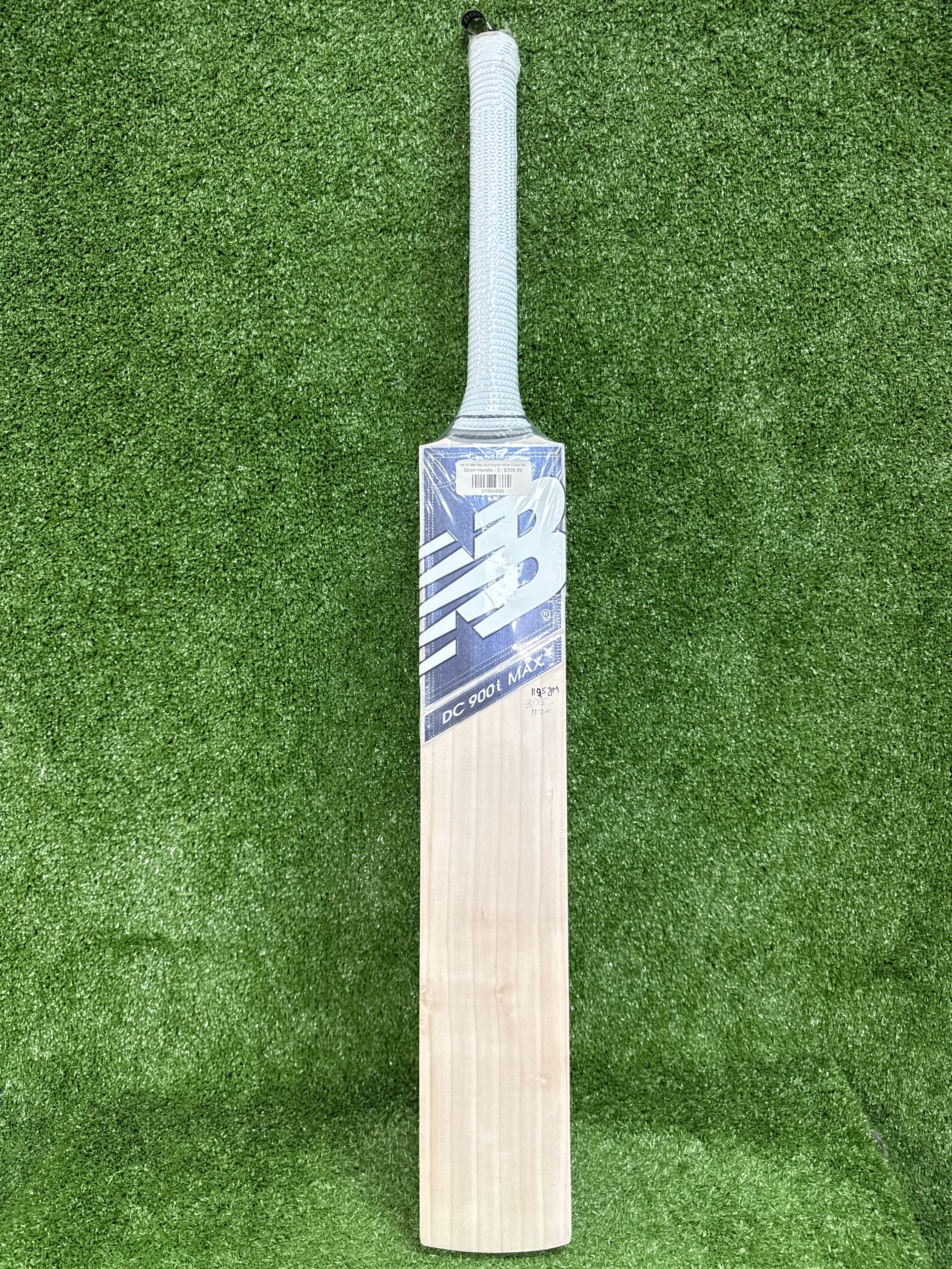 NB DC 900I Max Adult English Willow Cricket Bat