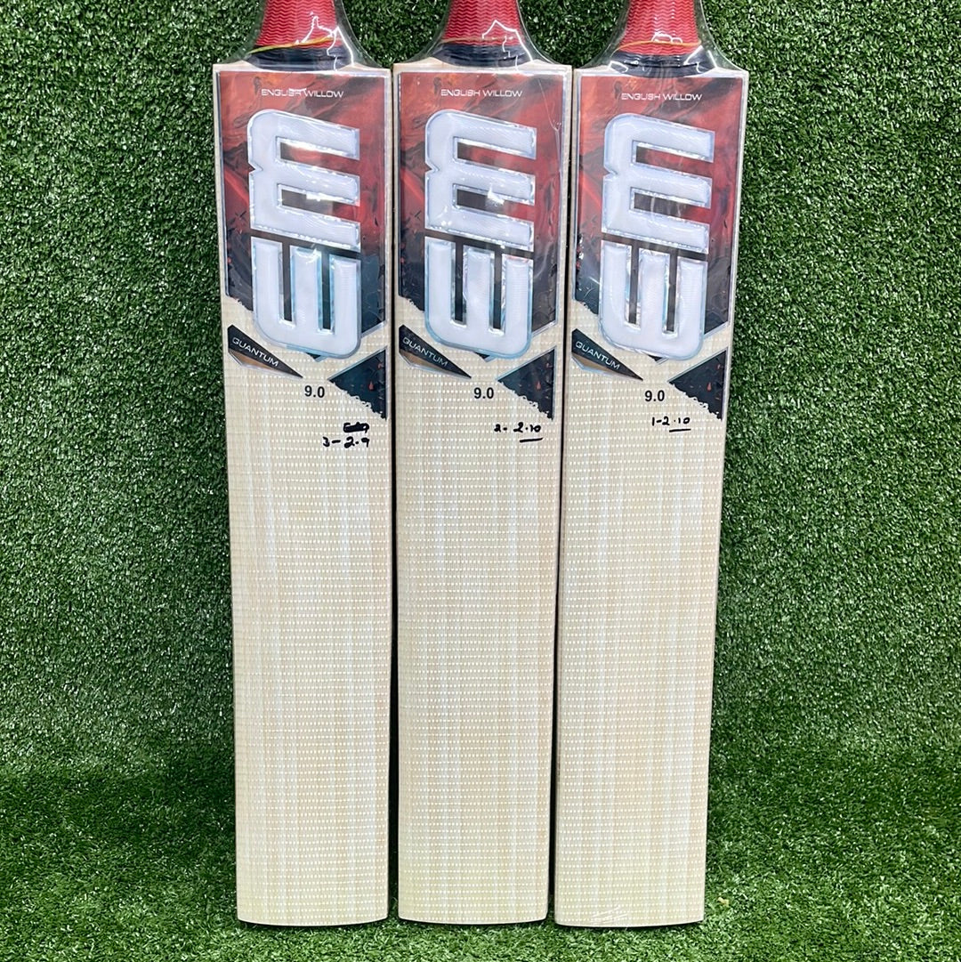 EM Quantum 9.0 English Willow Cricket Bat