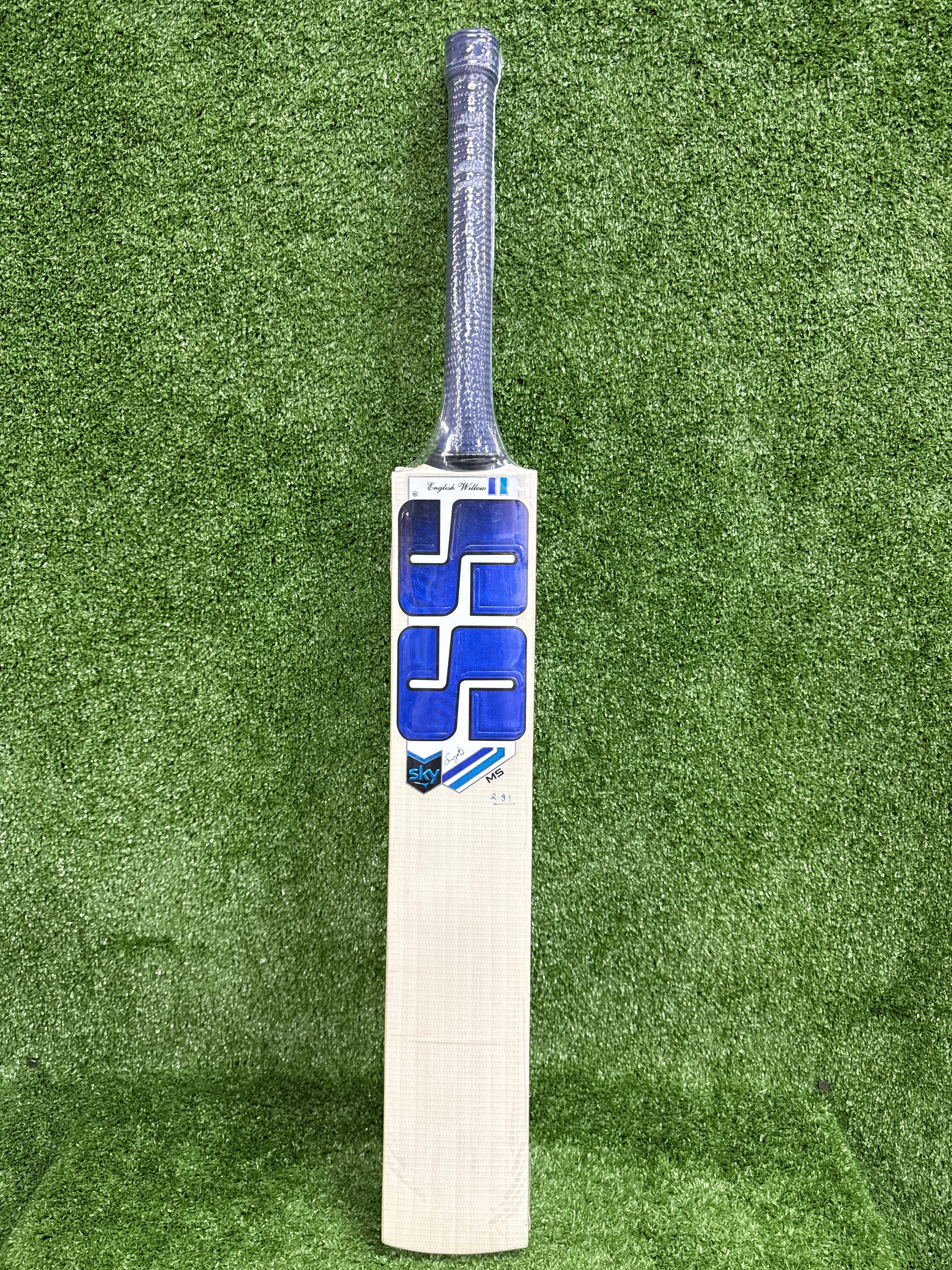 SS Sky MS English Willow Cricket Bat