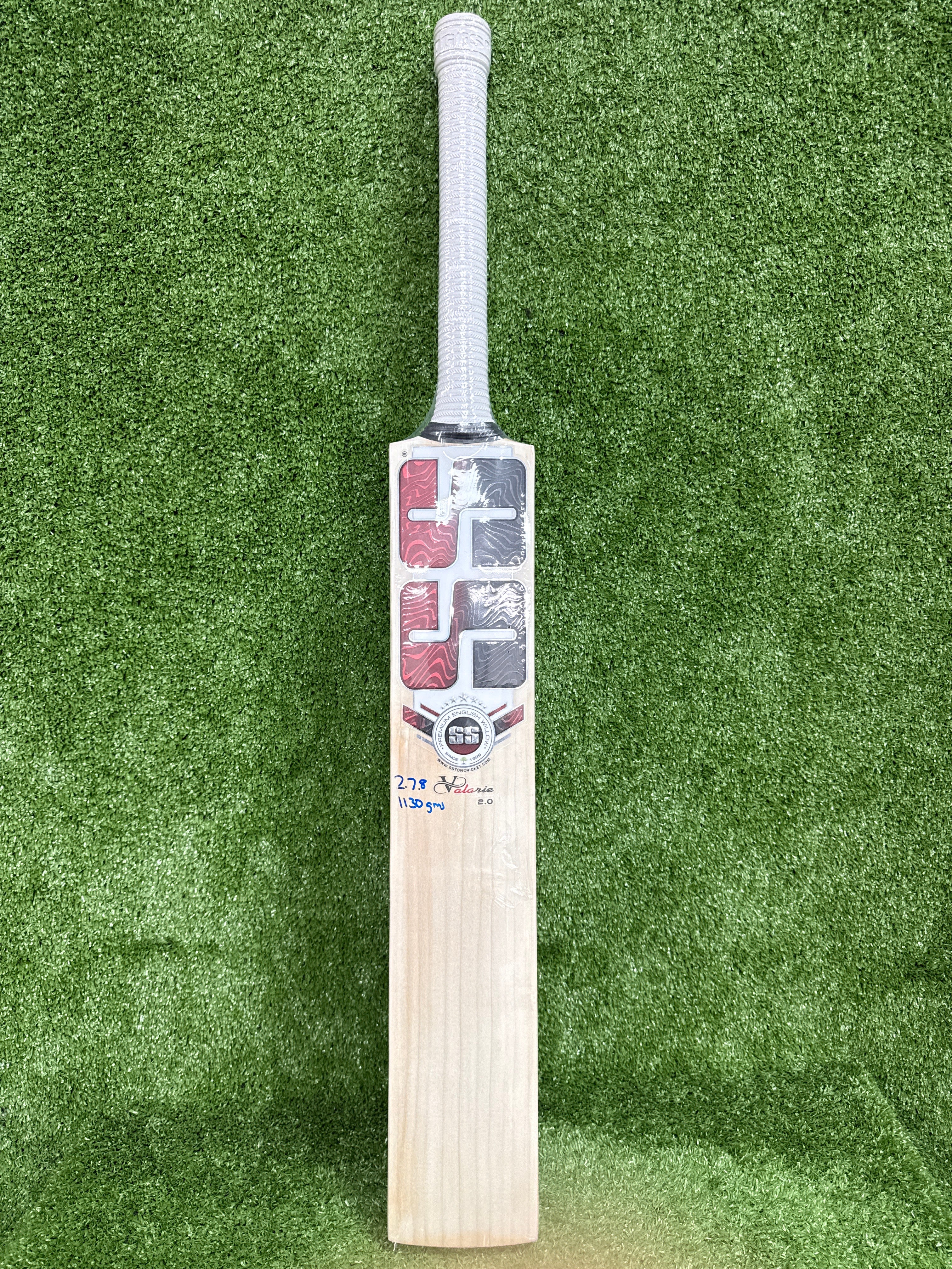 SS Valarie 2.0 English Willow Cricket Bat - Short Handle