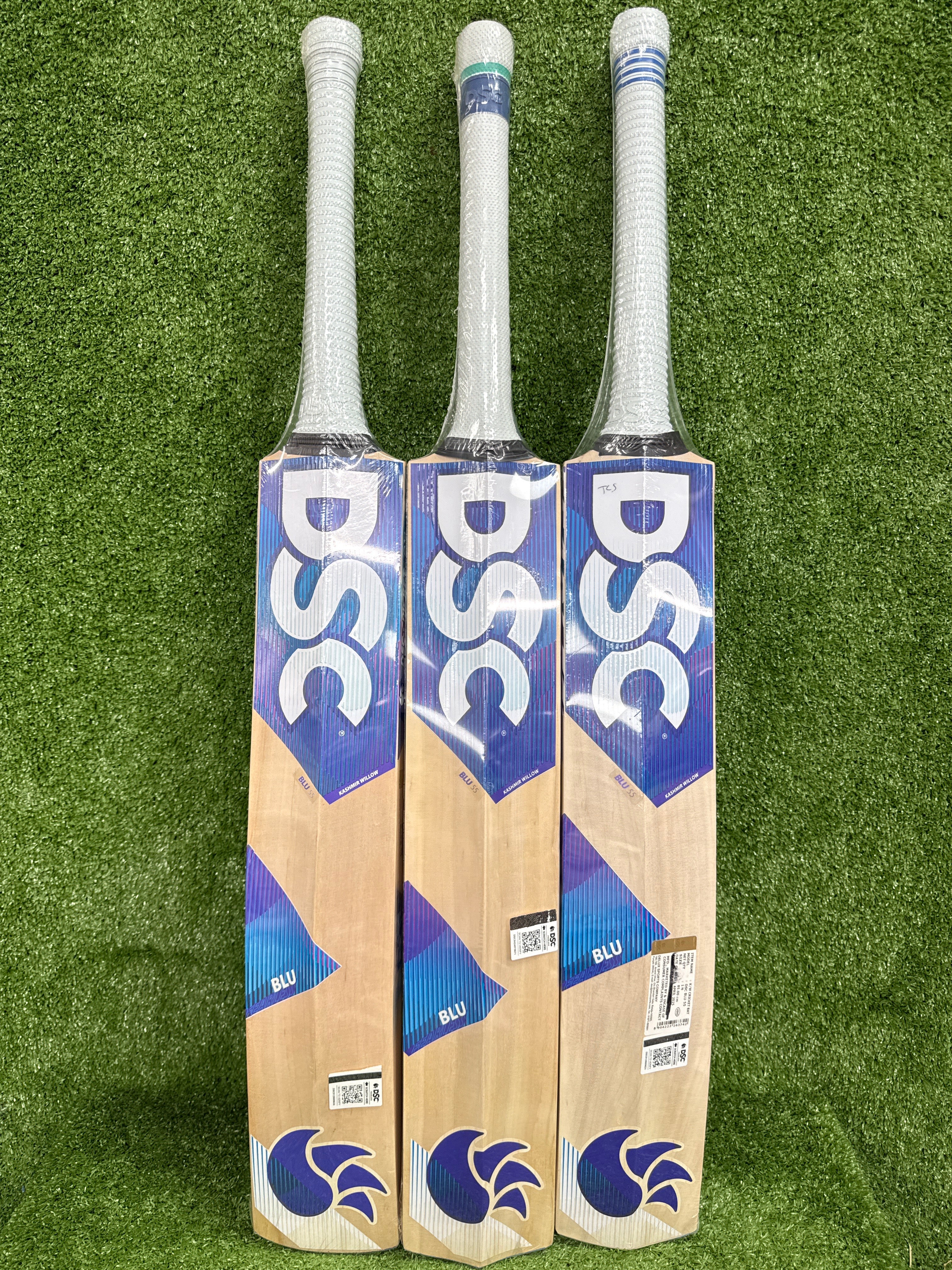 DSC Blu 55 Kashmir Willow Cricket Bat