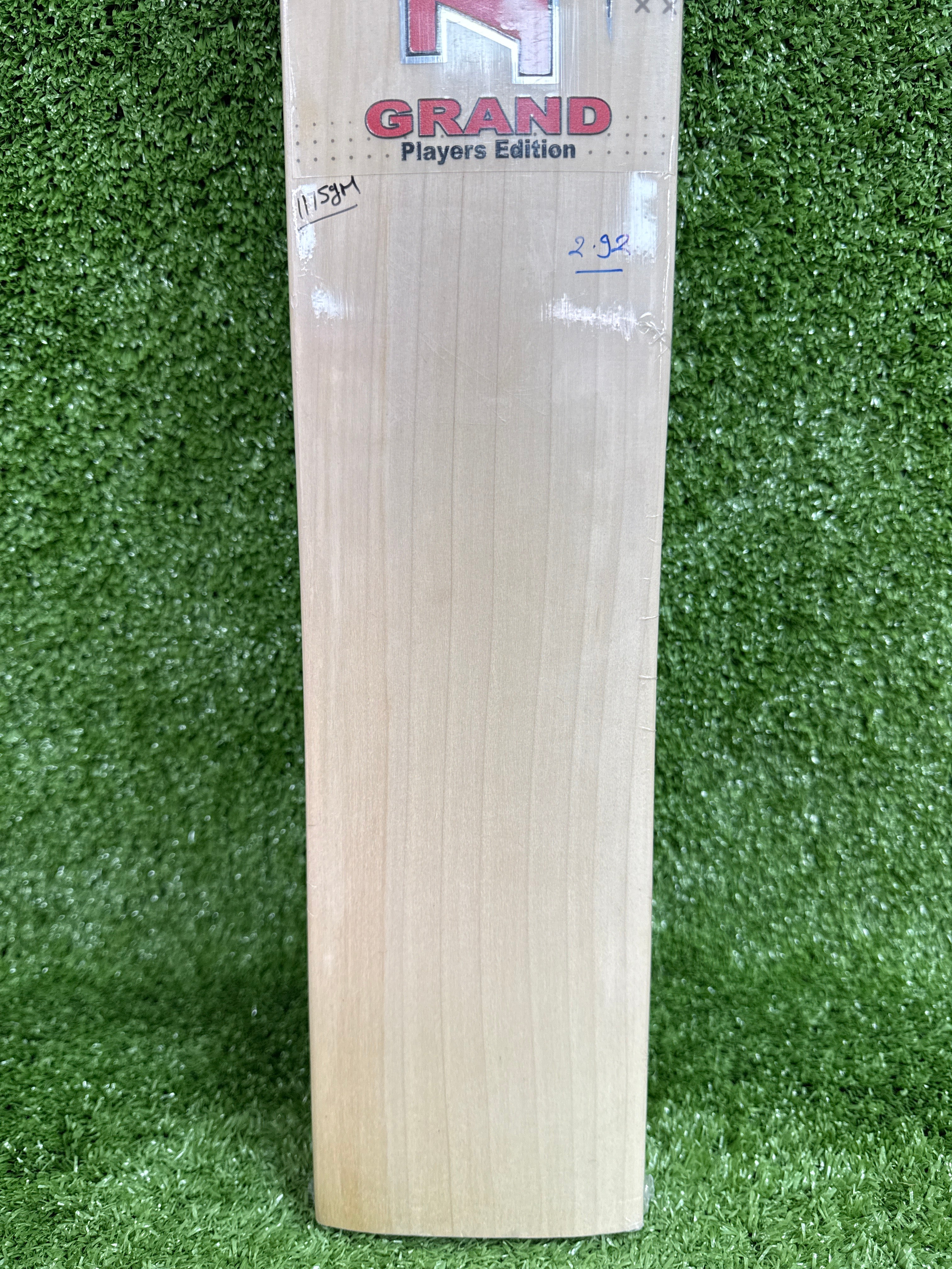 MRF Genius Grand Players Edition English Willow Cricket Bat