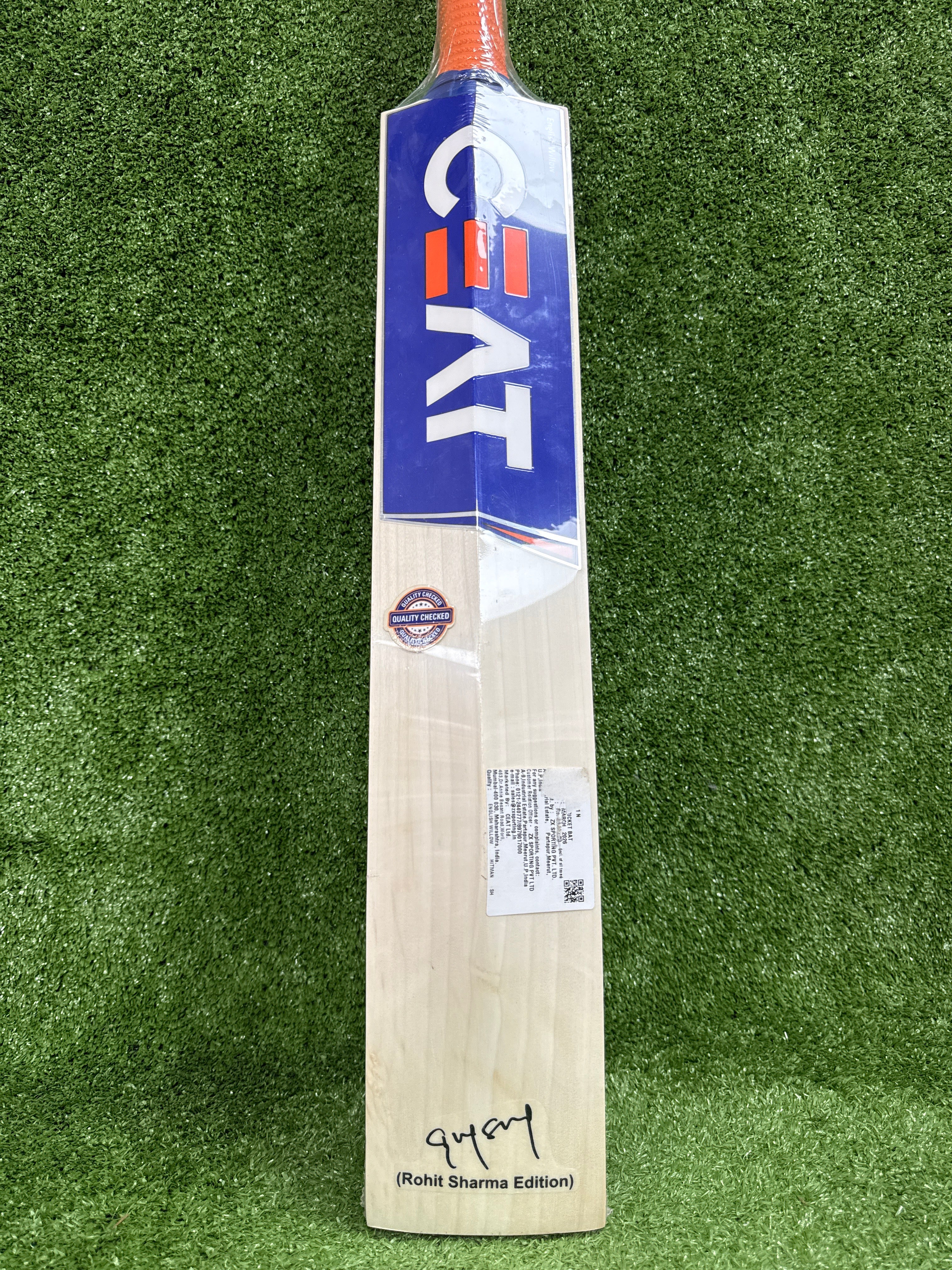 CEAT Hitman RS-45 Player Edition Cricket Bat - Grade 1+ English Willow