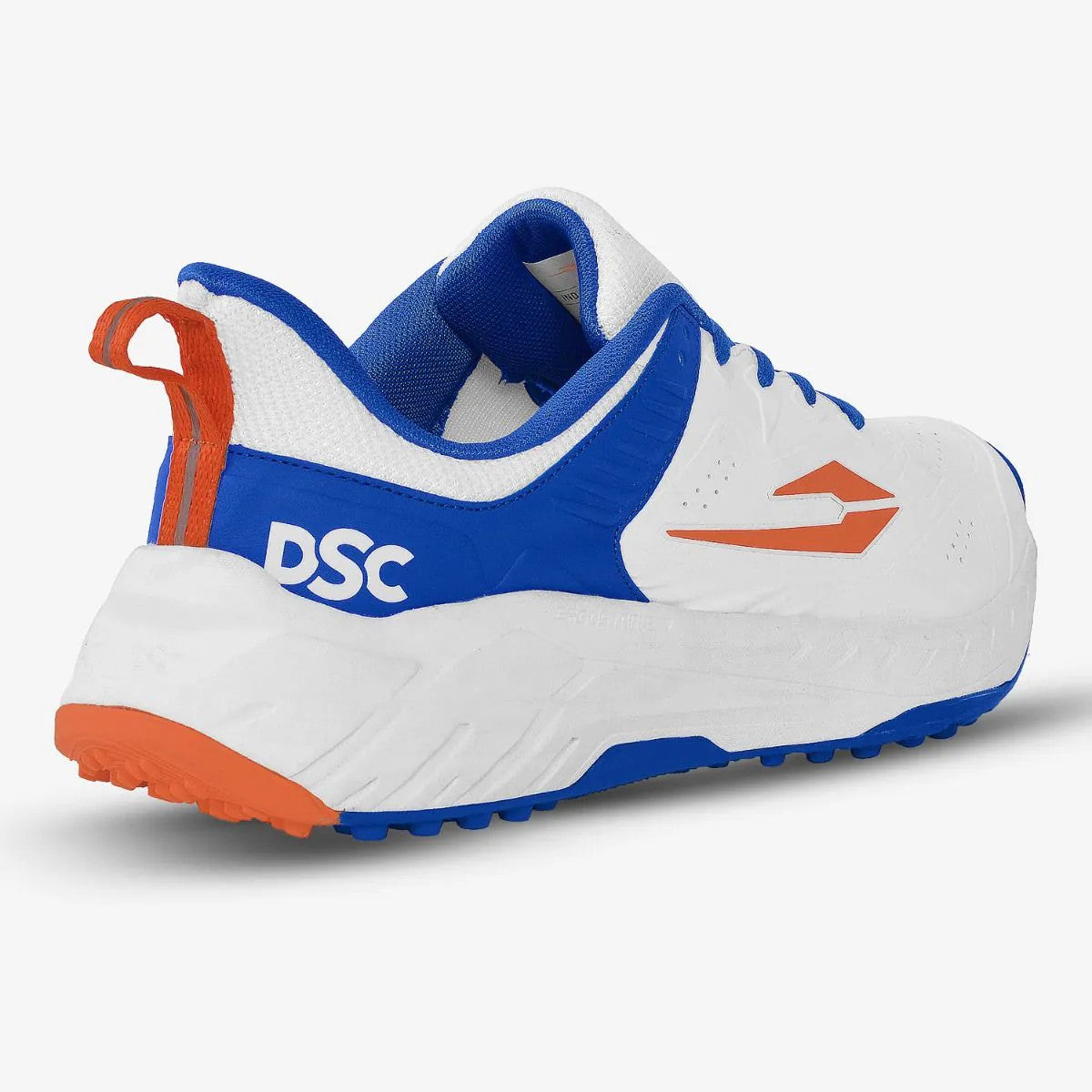 DSC End Game (Blue and White) Adult Cricket Shoes by DSC