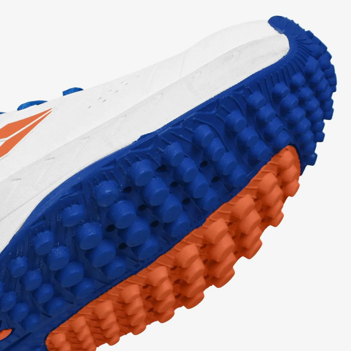 DSC End Game (Blue and White) Adult Cricket Shoes by DSC