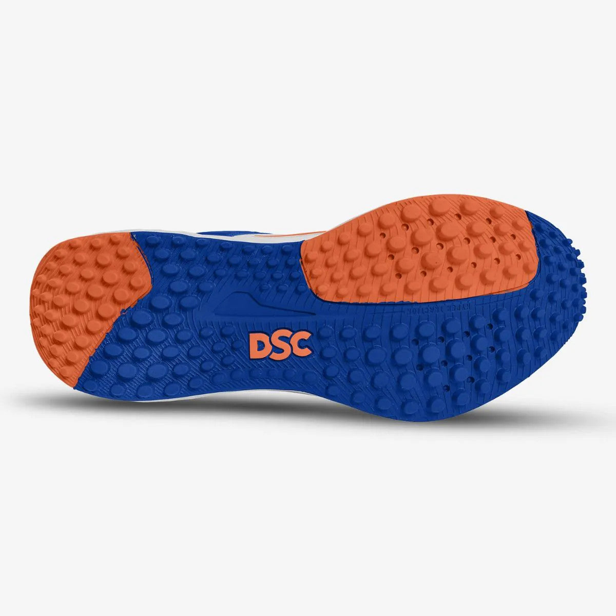 DSC End Game (Blue and White) Adult Cricket Shoes by DSC
