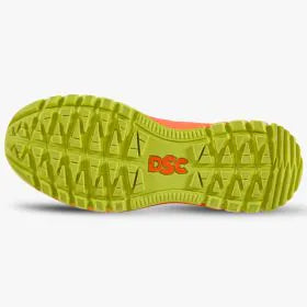 DSC Superstorm (Orange and Lemon) Junior / Youth Cricket Shoes