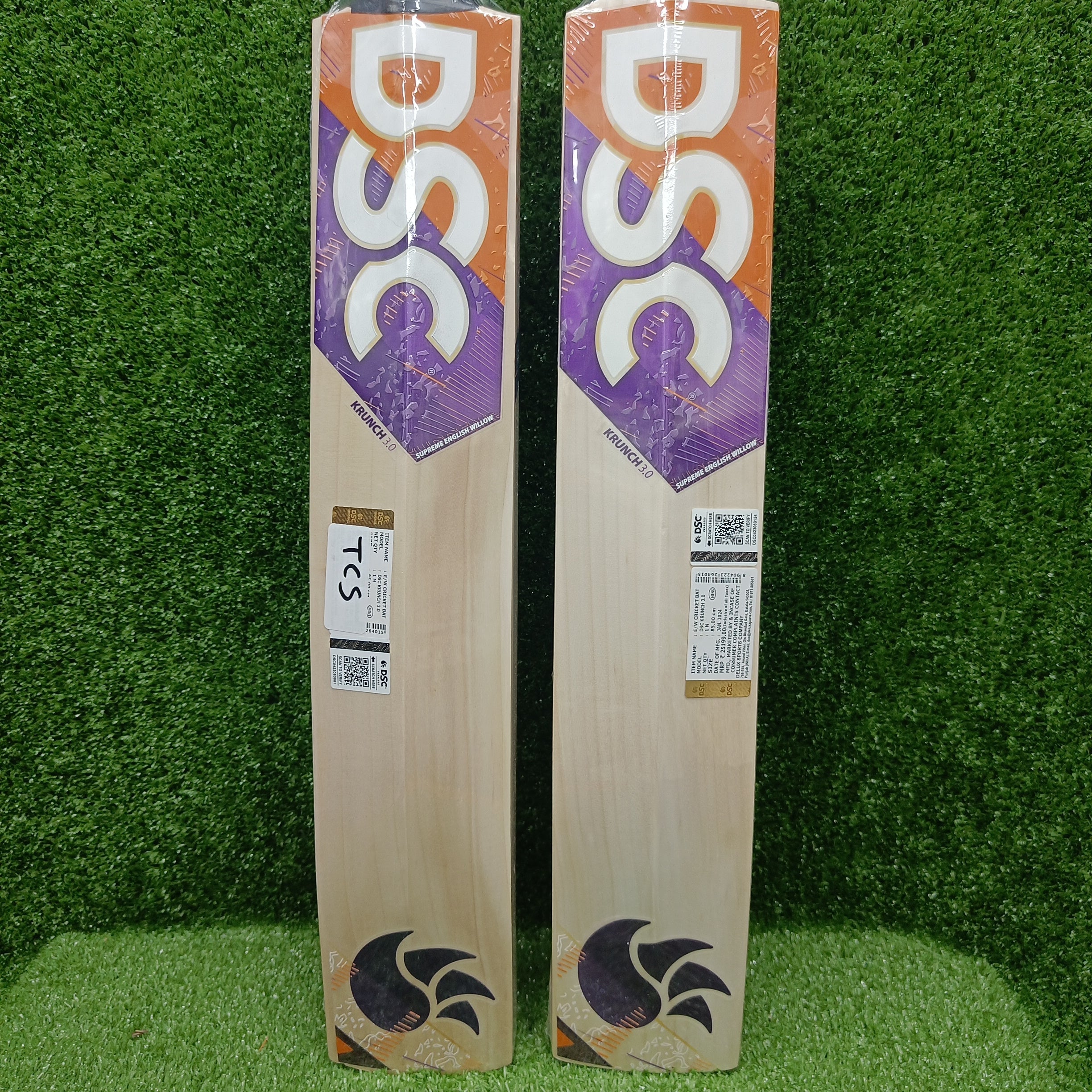 DSC Krunch 3.0 English Willow Cricket Bat - Top Cricket Store