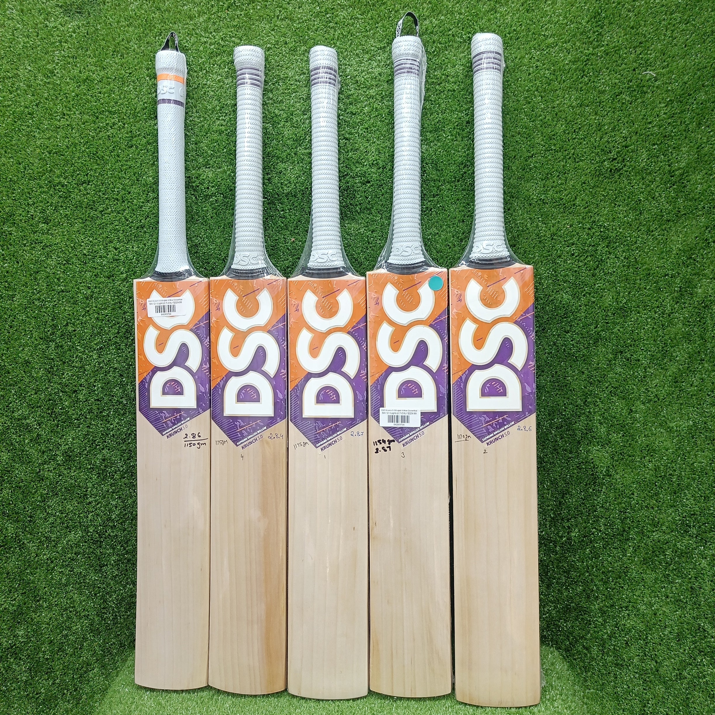 DSC Krunch 5.0 English Willow Cricket Bat - Top Cricket Store
