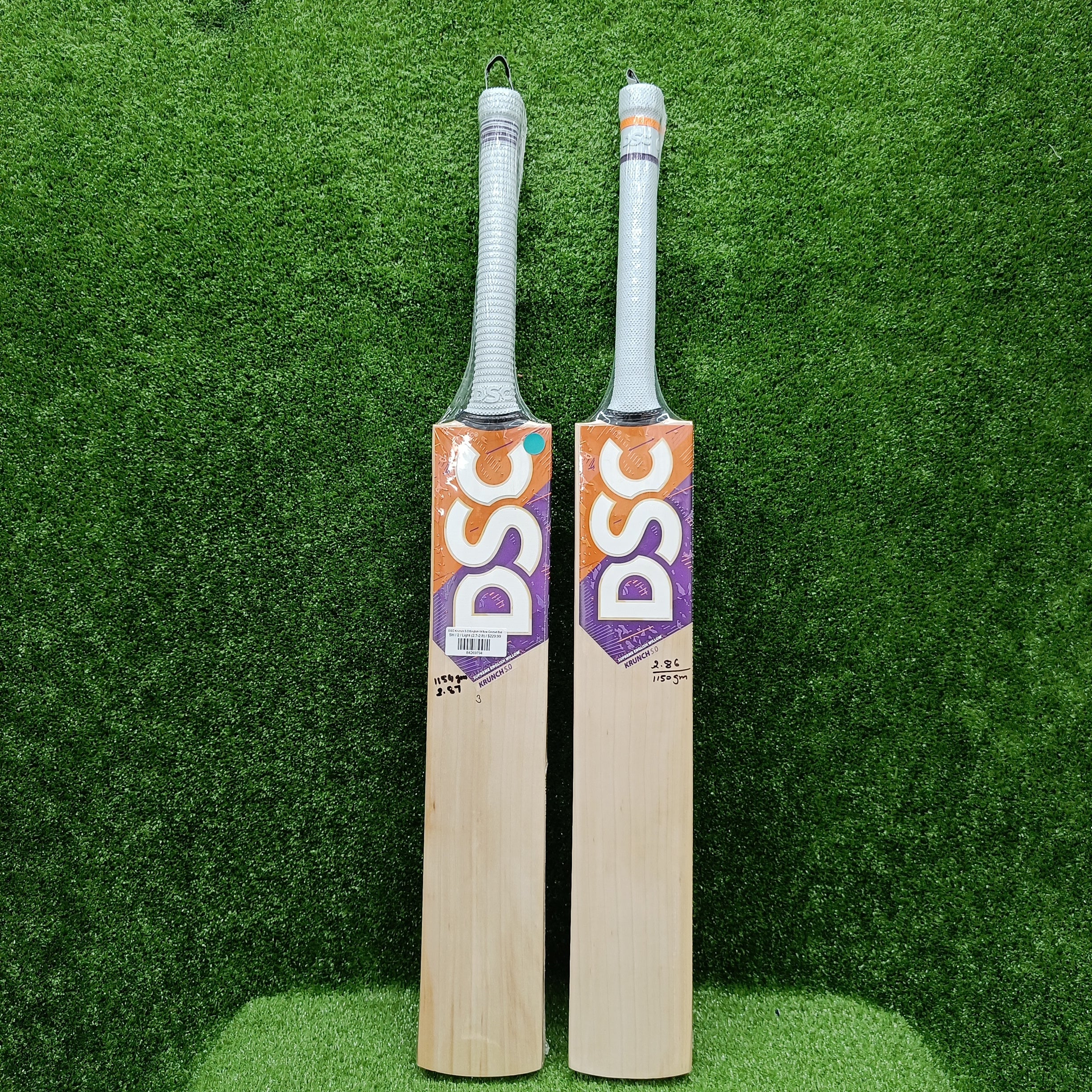 DSC Krunch 5.0 English Willow Cricket Bat - Top Cricket Store