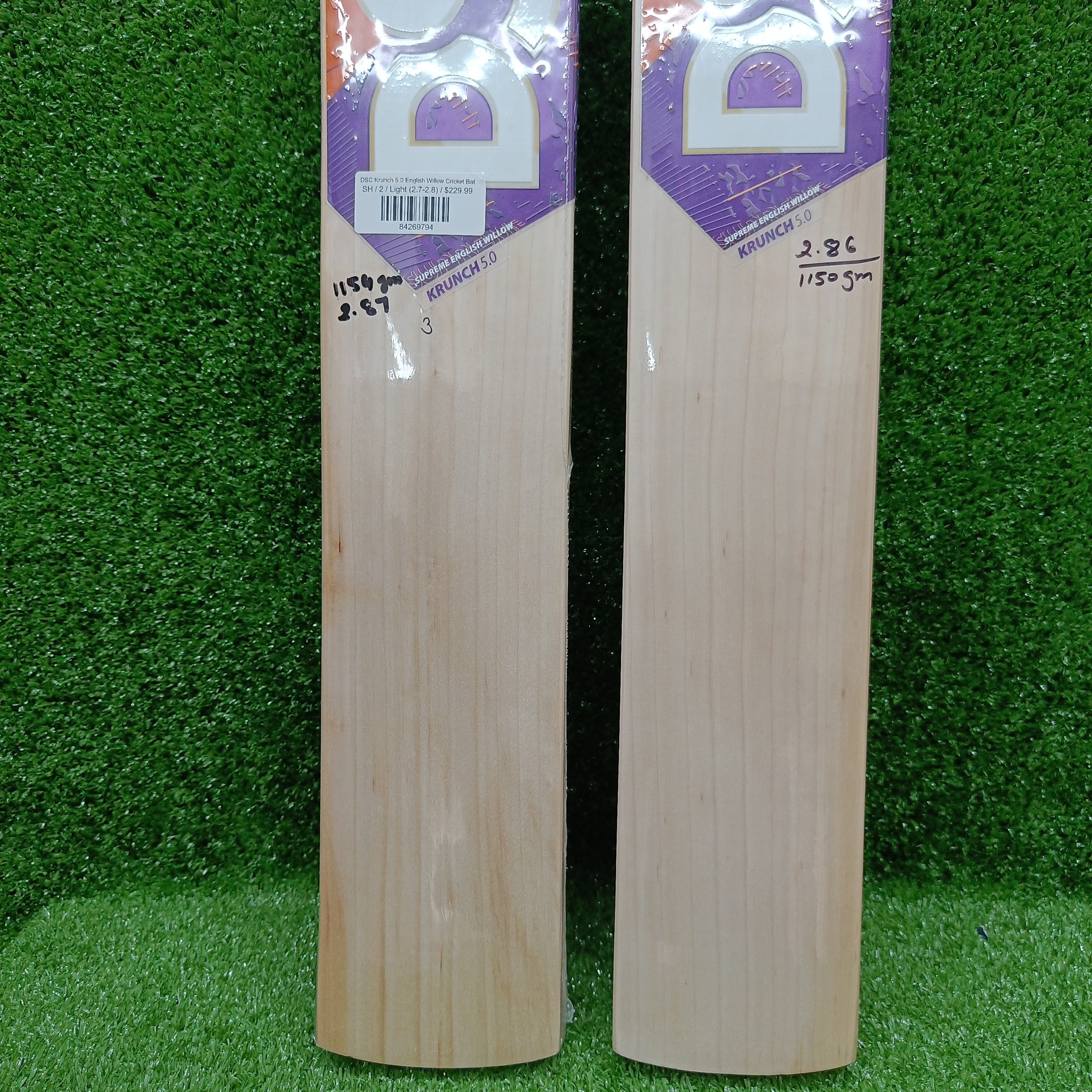 DSC Krunch 5.0 English Willow Cricket Bat - Top Cricket Store