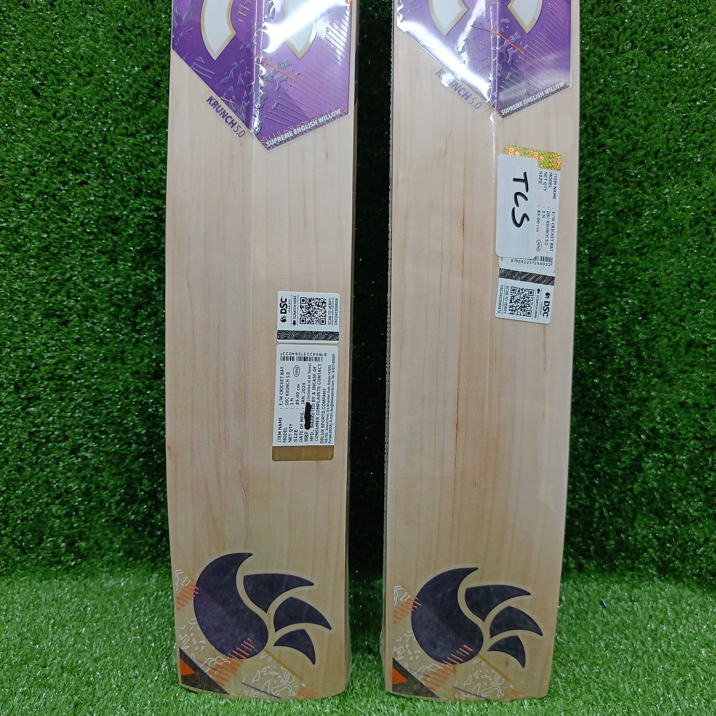DSC Krunch 5.0 English Willow Cricket Bat - Top Cricket Store