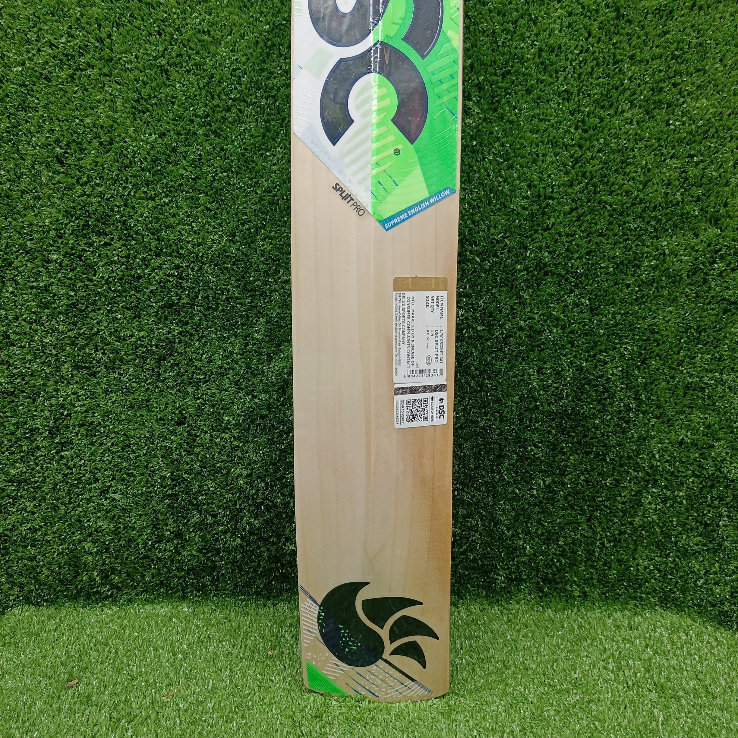 DSC Split Pro English Willow Cricket Bat - Top Cricket Store