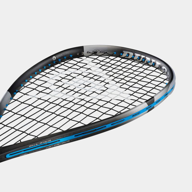 Dunlop SR Sonic Core Evolution 120 Squash Racket