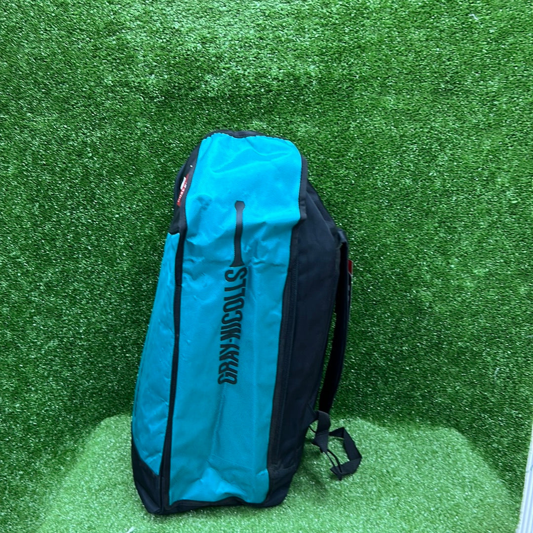 GN 600 Duffle (Aquamarine, Dark Green, and Blue) Cricket Kit Bag
