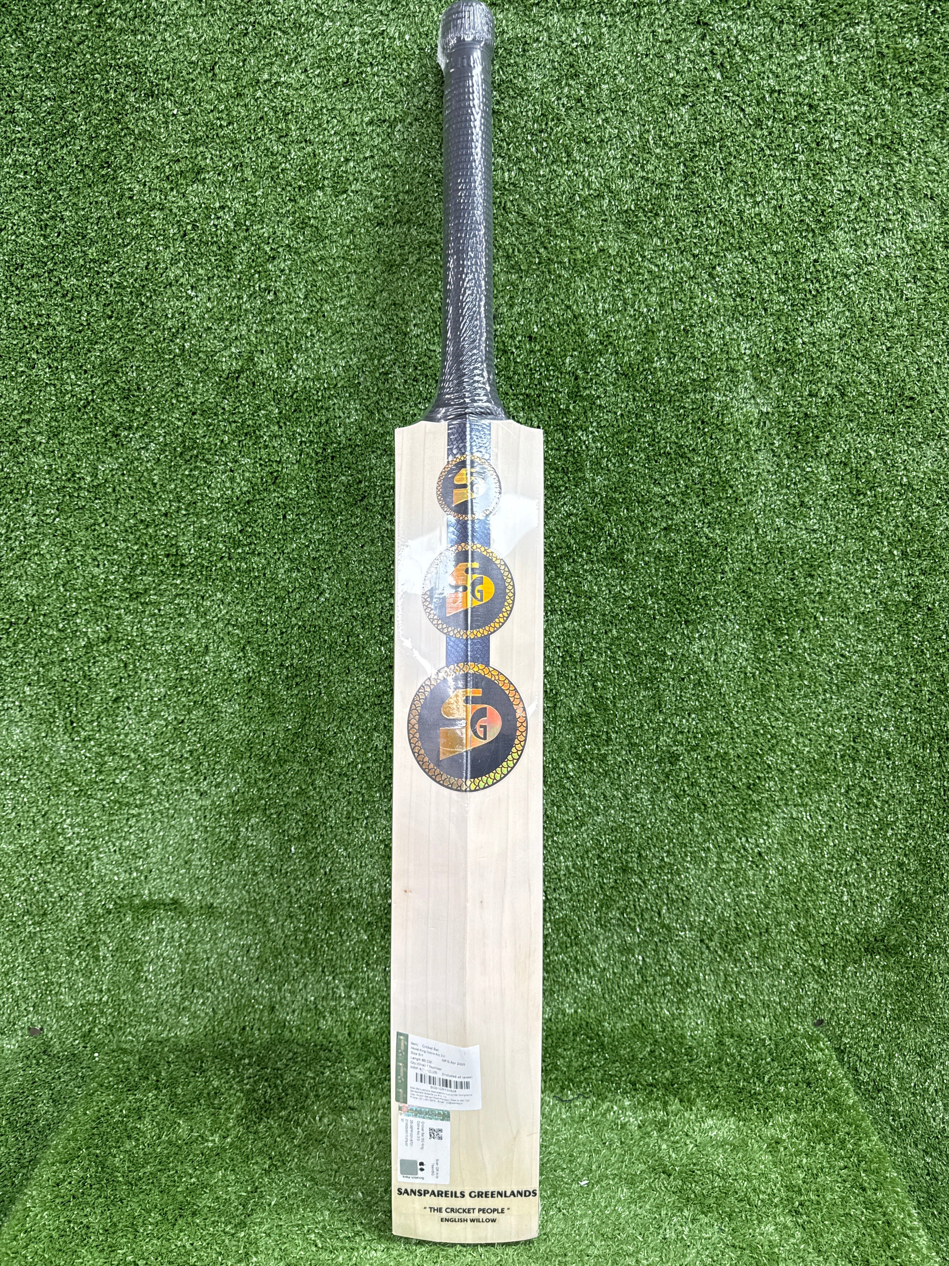 SG King Cobra Arc 3.0 English Willow Cricket Bat