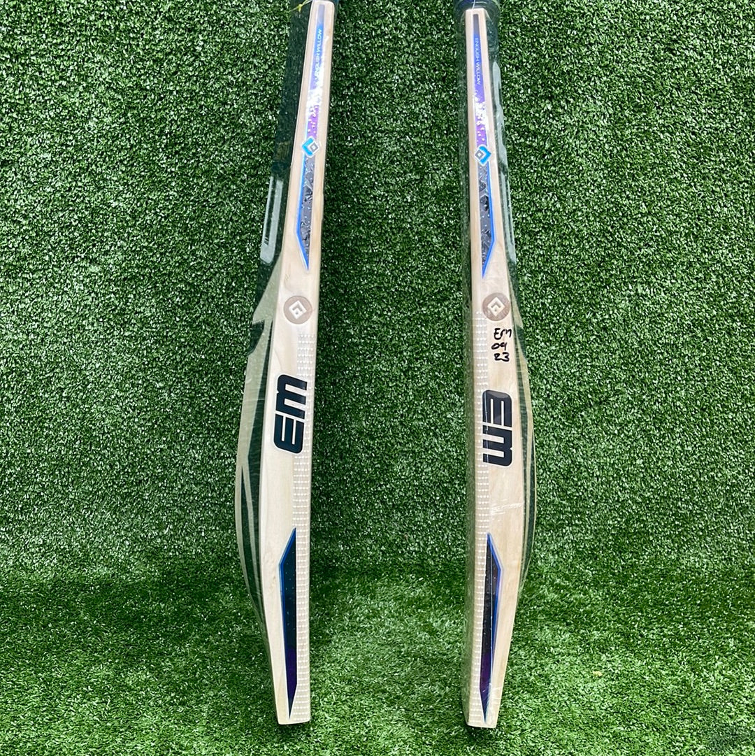 EM Quantum 7.0 English Willow Cricket Bat