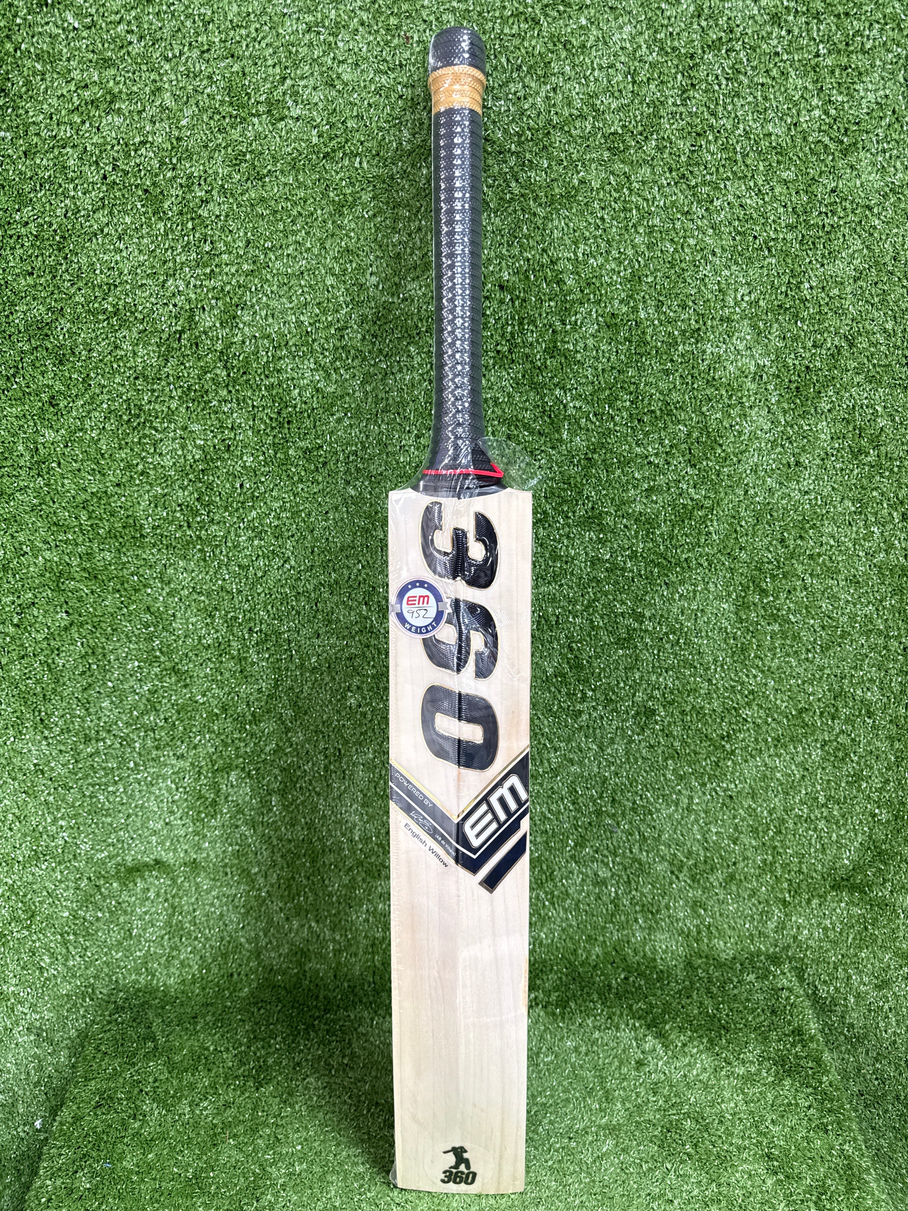 EM 360 No. 17 AB de Villiers English Willow Cricket Bat
