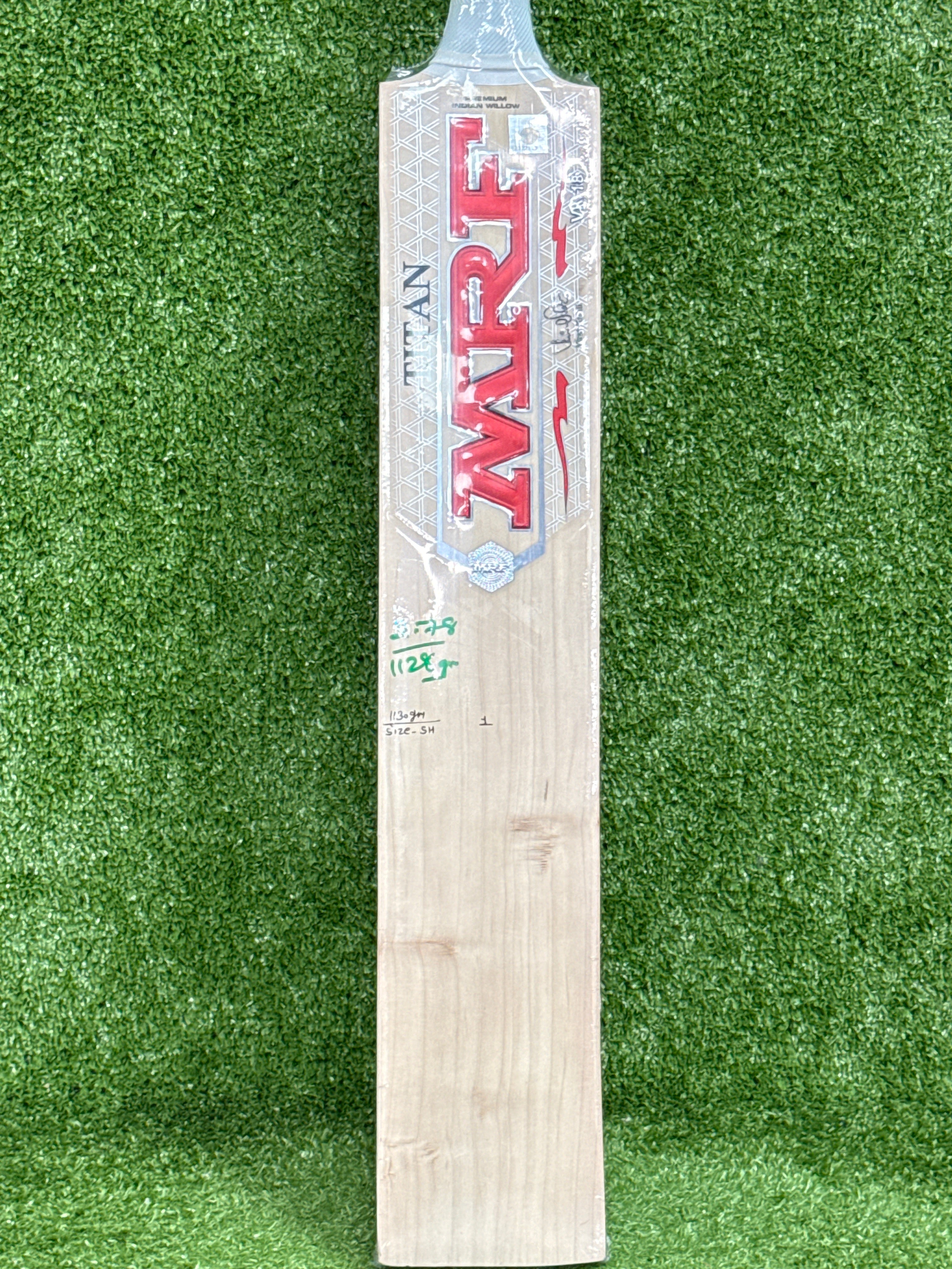 MRF Titan Kashmir Willow Cricket Bat