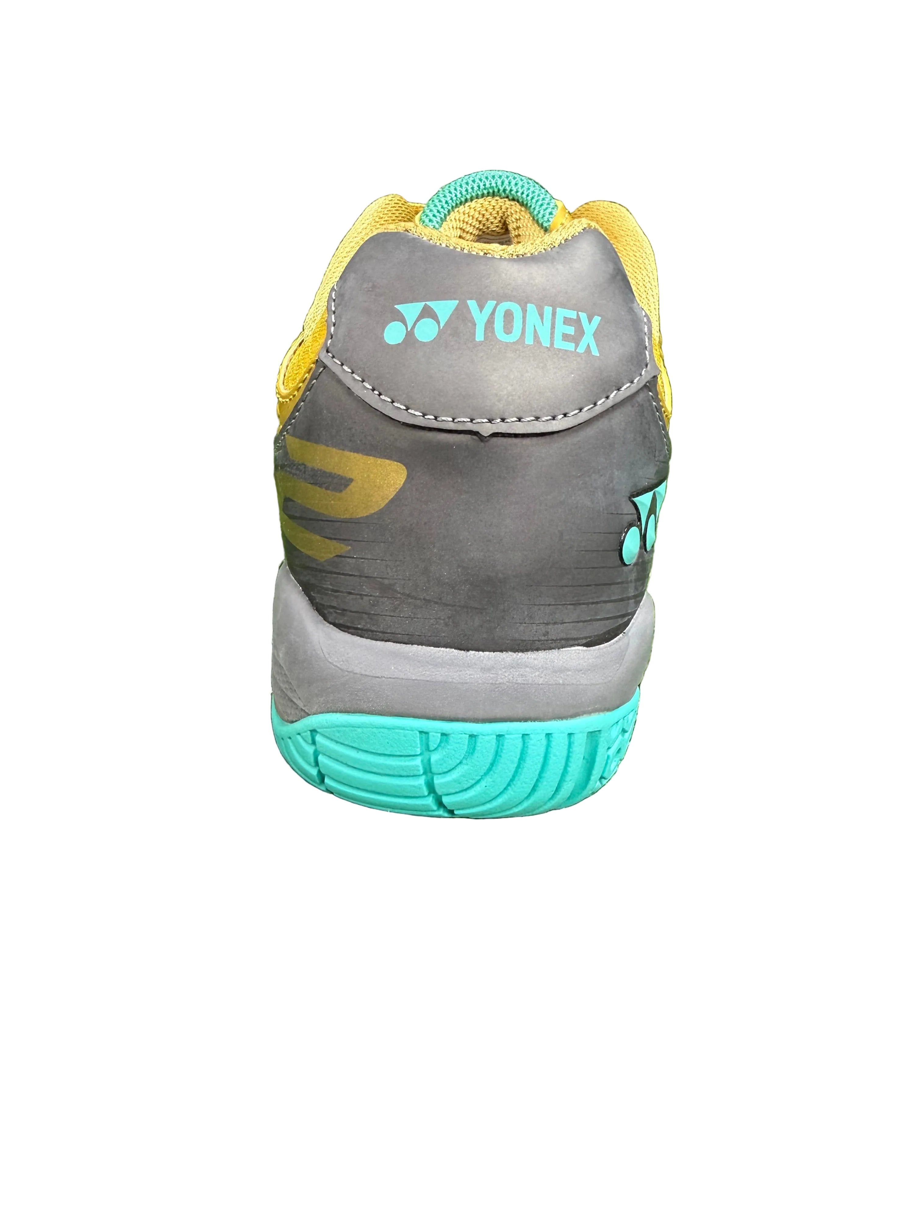 Yonex Tour Skill 2 Badminton Shoes – Non-Marking | Sand Yellow / Metiorite