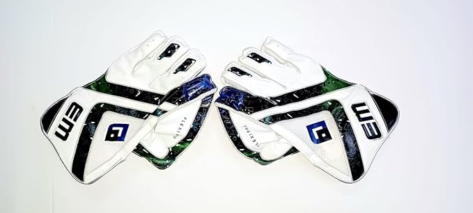 EM Flexi pro Adult Cricket Wicket Keeping Gloves