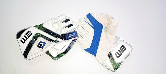 EM Flexi pro Adult Cricket Wicket Keeping Gloves